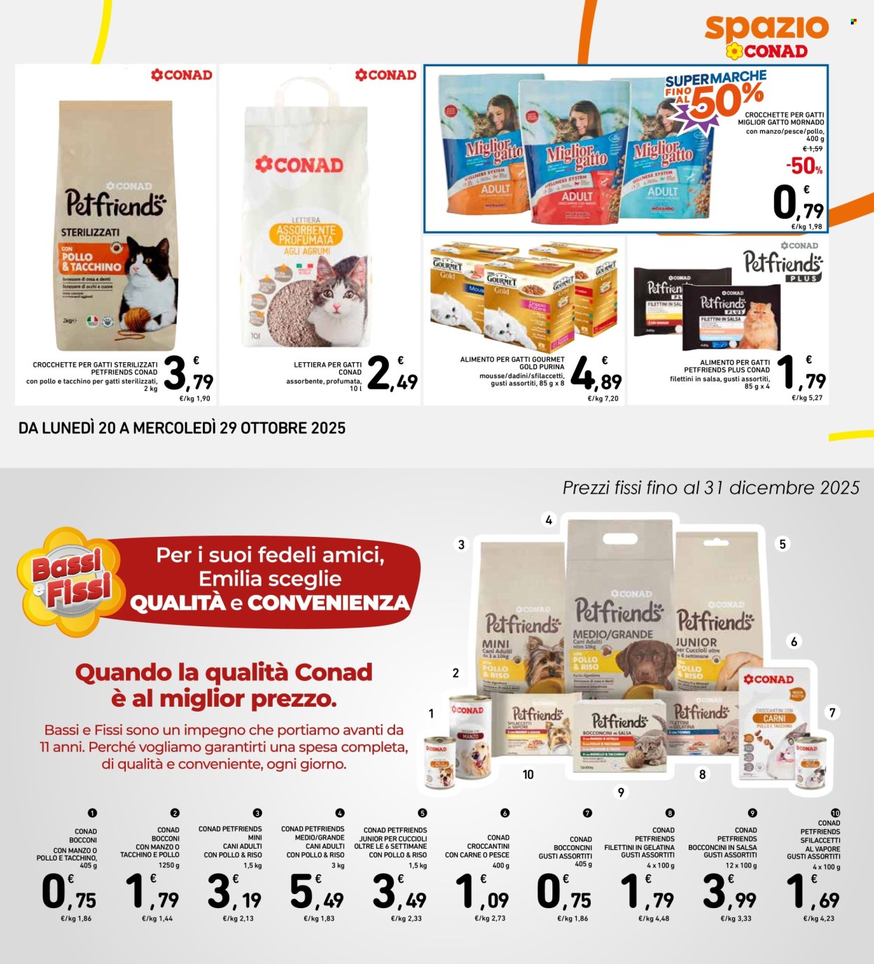Volantino Spazio Conad - 20/10/2025 - 29/10/2025. Pagina 25