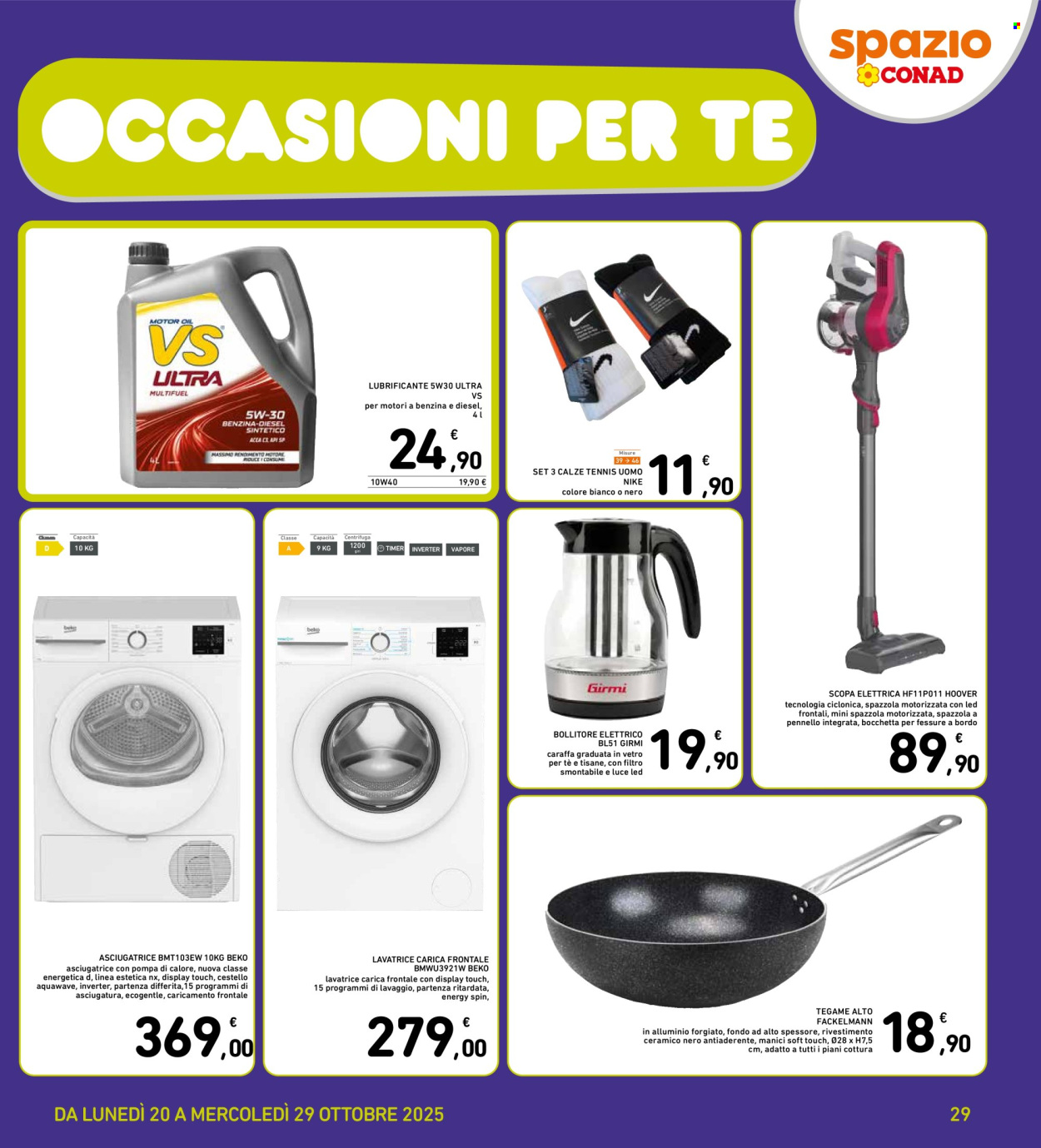 Volantino Spazio Conad - 20/10/2025 - 29/10/2025. Pagina 29