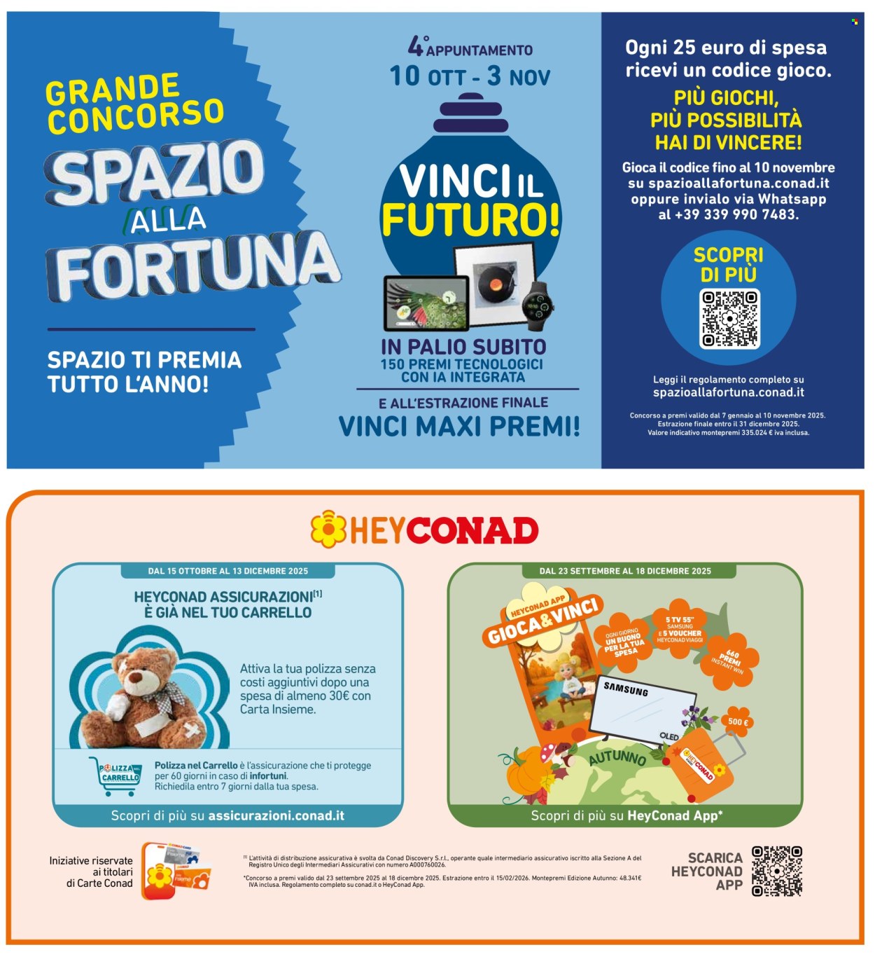 Volantino Spazio Conad - 20/10/2025 - 29/10/2025. Pagina 31