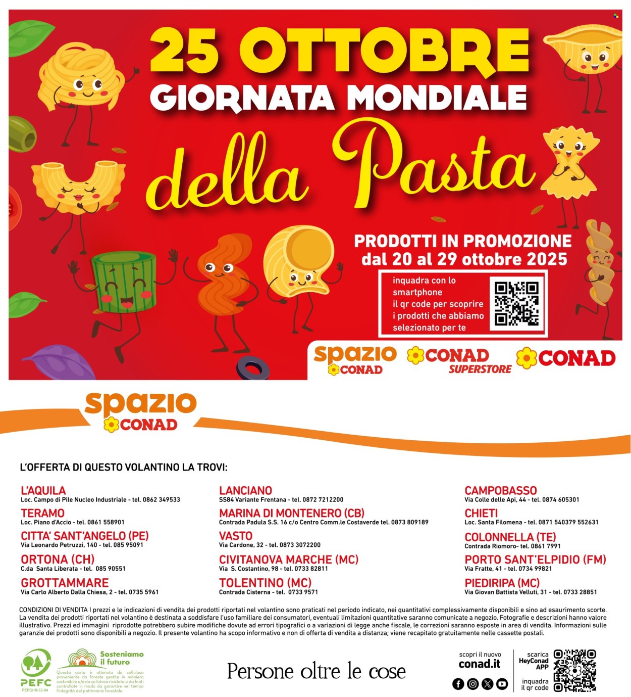 Volantino Spazio Conad - 20/10/2025 - 29/10/2025. Pagina 32
