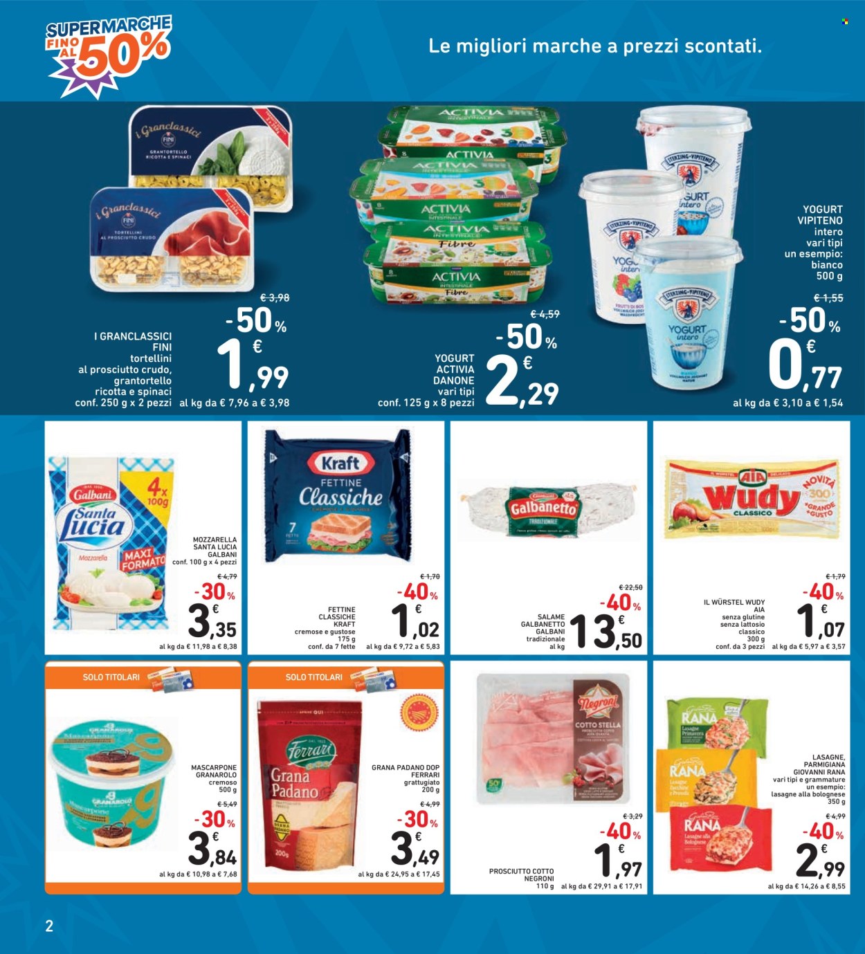 Volantino Spazio Conad - 24/10/2025 - 6/11/2025. Pagina 2