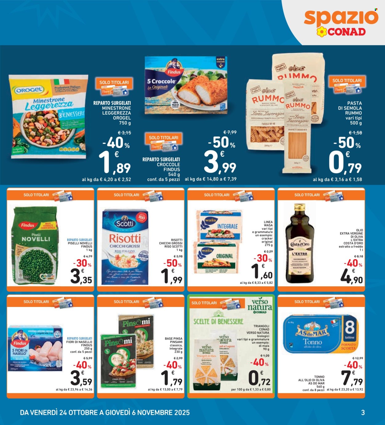 Volantino Spazio Conad - 24/10/2025 - 6/11/2025. Pagina 3