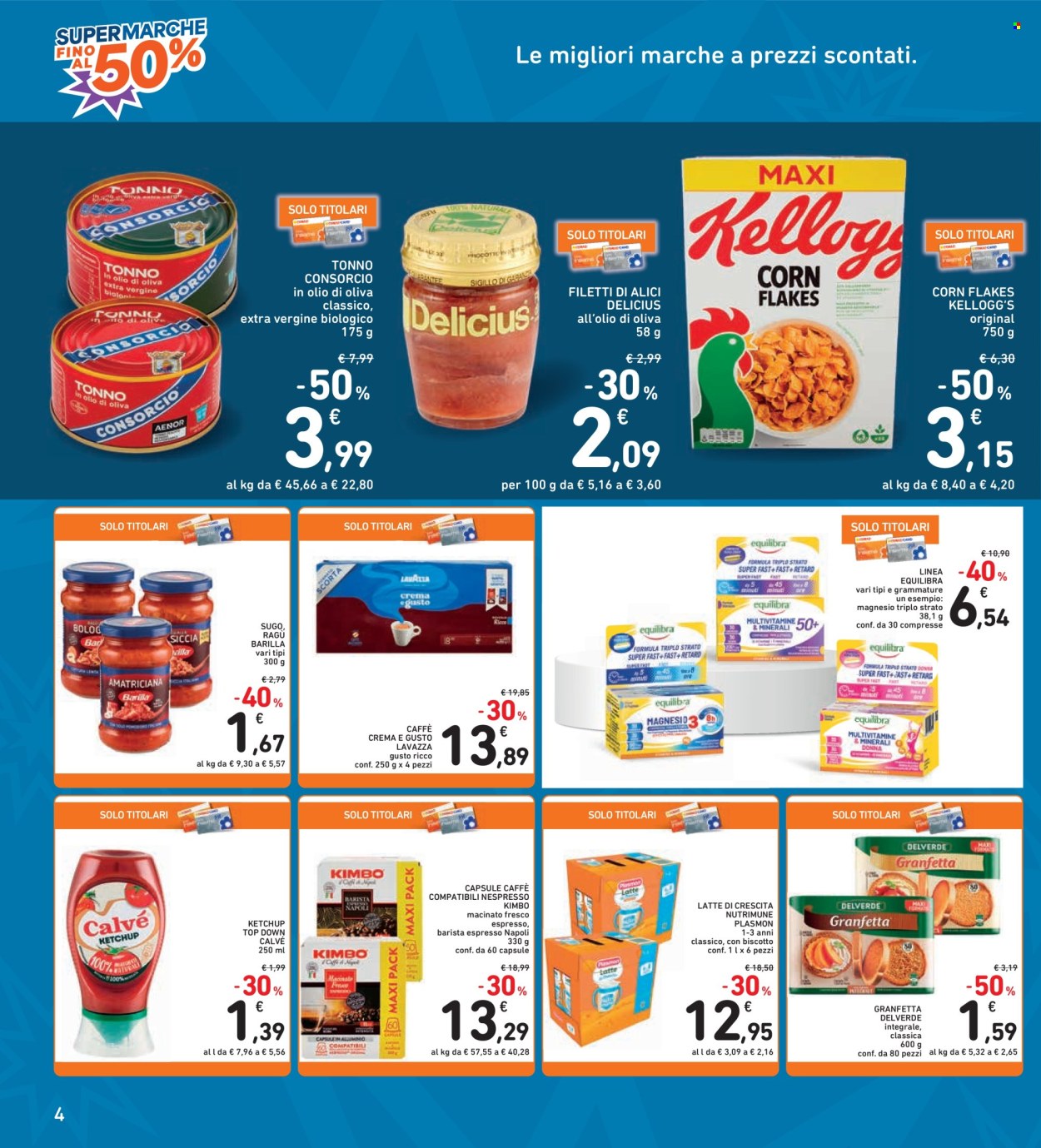 Volantino Spazio Conad - 24/10/2025 - 6/11/2025. Pagina 4