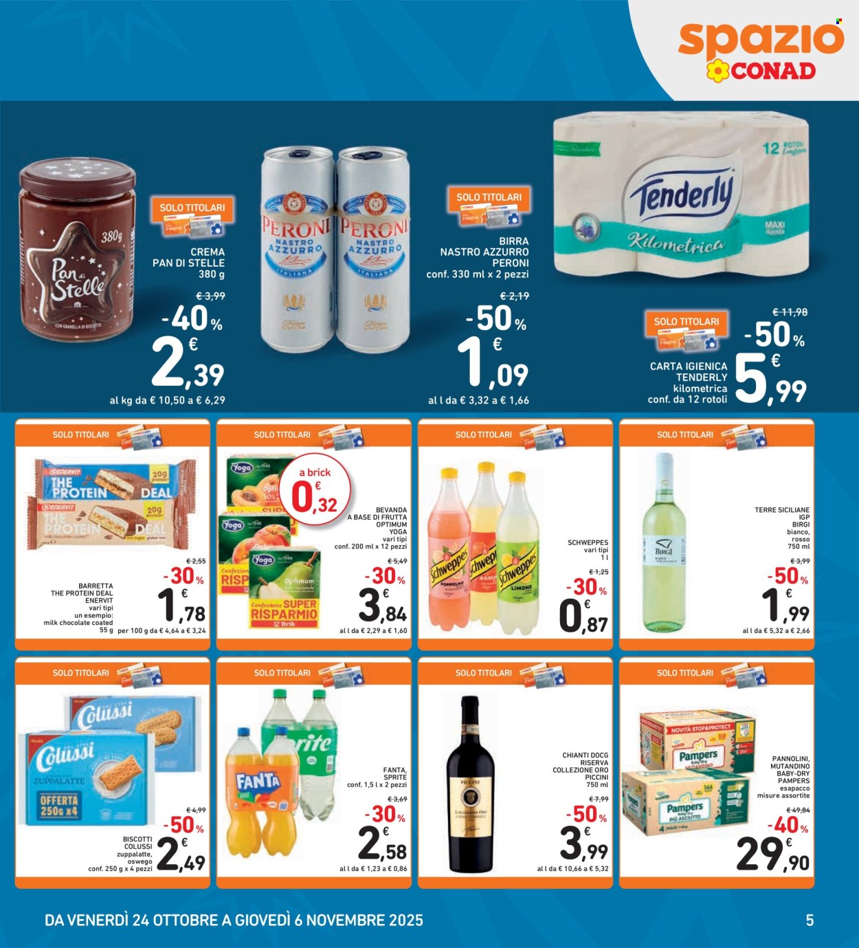 Volantino Spazio Conad - 24/10/2025 - 6/11/2025. Pagina 5