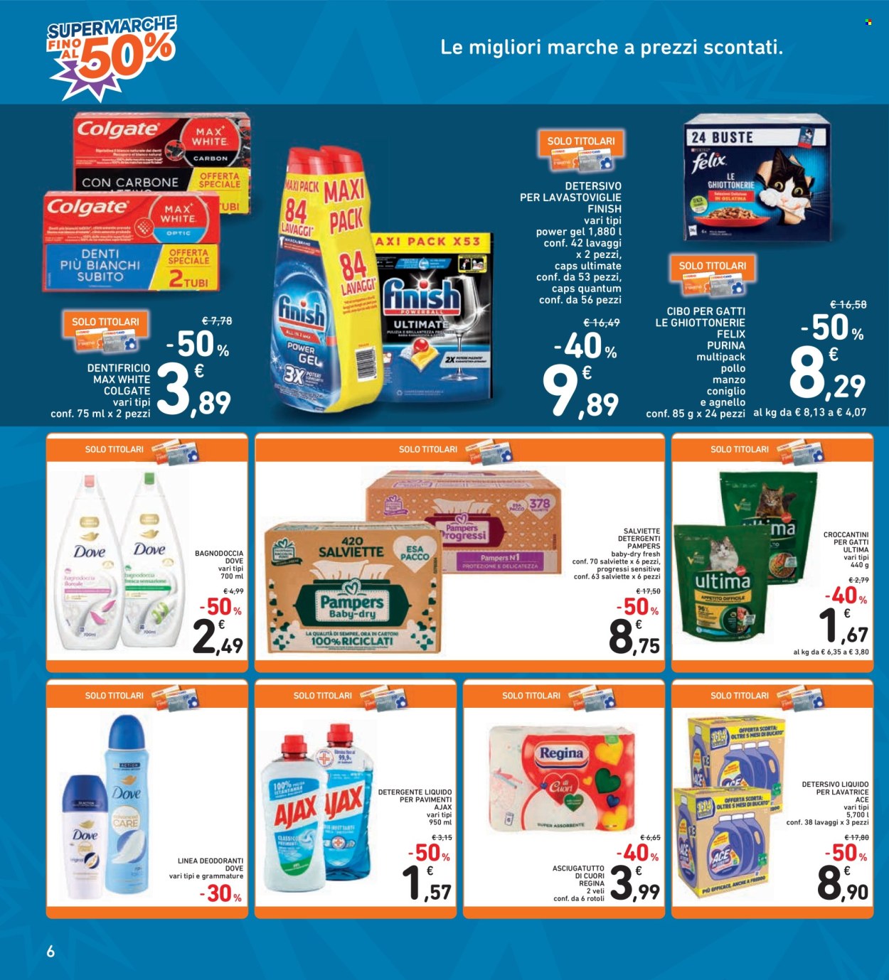 Volantino Spazio Conad - 24/10/2025 - 6/11/2025. Pagina 6