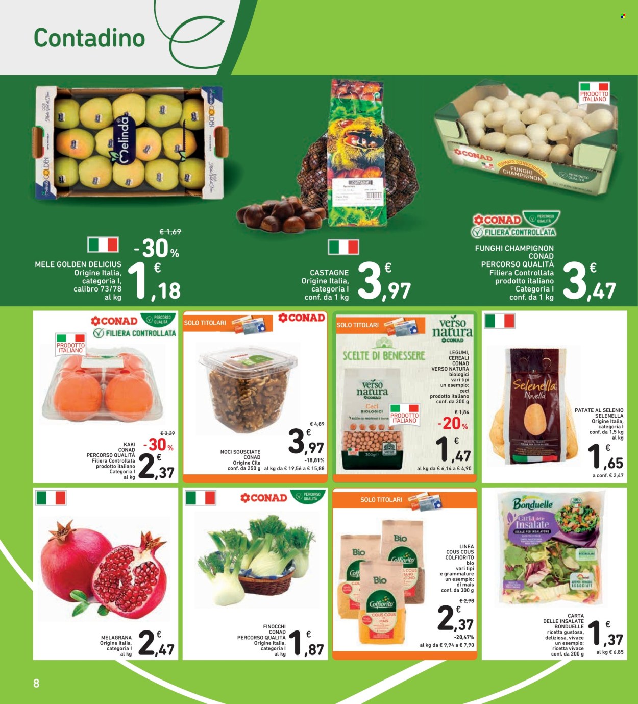 Volantino Spazio Conad - 24/10/2025 - 6/11/2025. Pagina 8