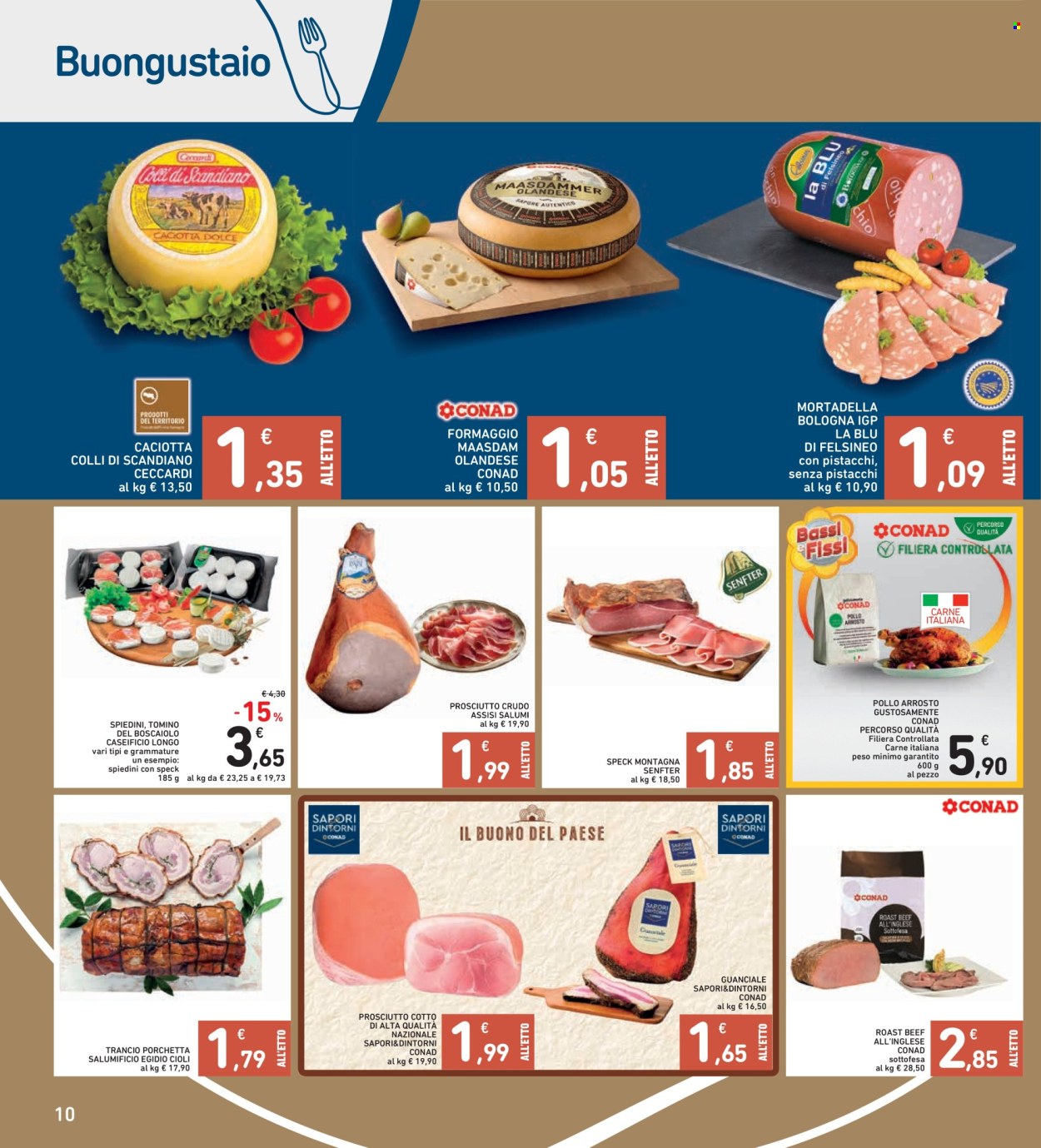 Volantino Spazio Conad - 24/10/2025 - 6/11/2025. Pagina 10