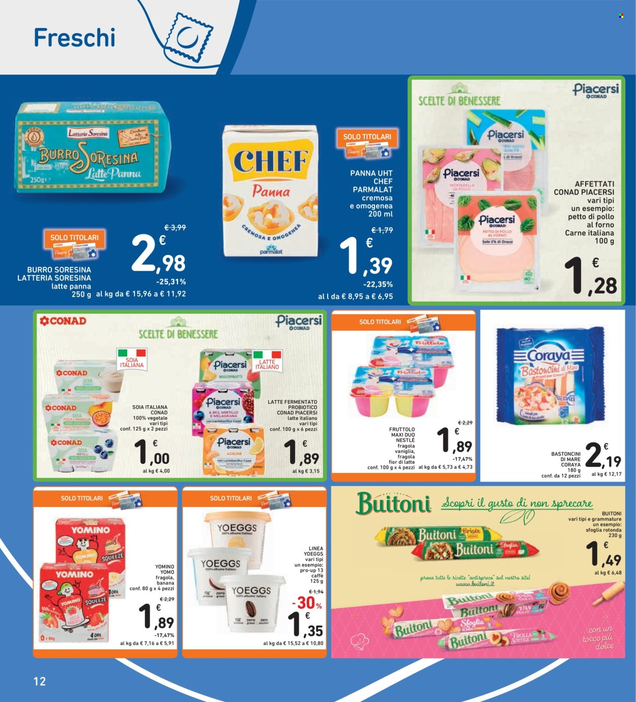Volantino Spazio Conad - 24/10/2025 - 6/11/2025. Pagina 12