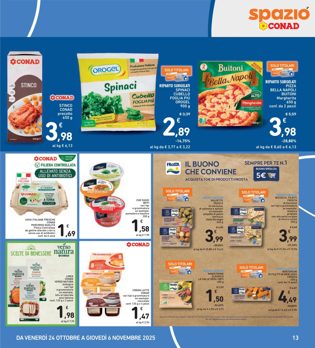 Volantino Spazio Conad - 24/10/2025 - 6/11/2025. Pagina 13