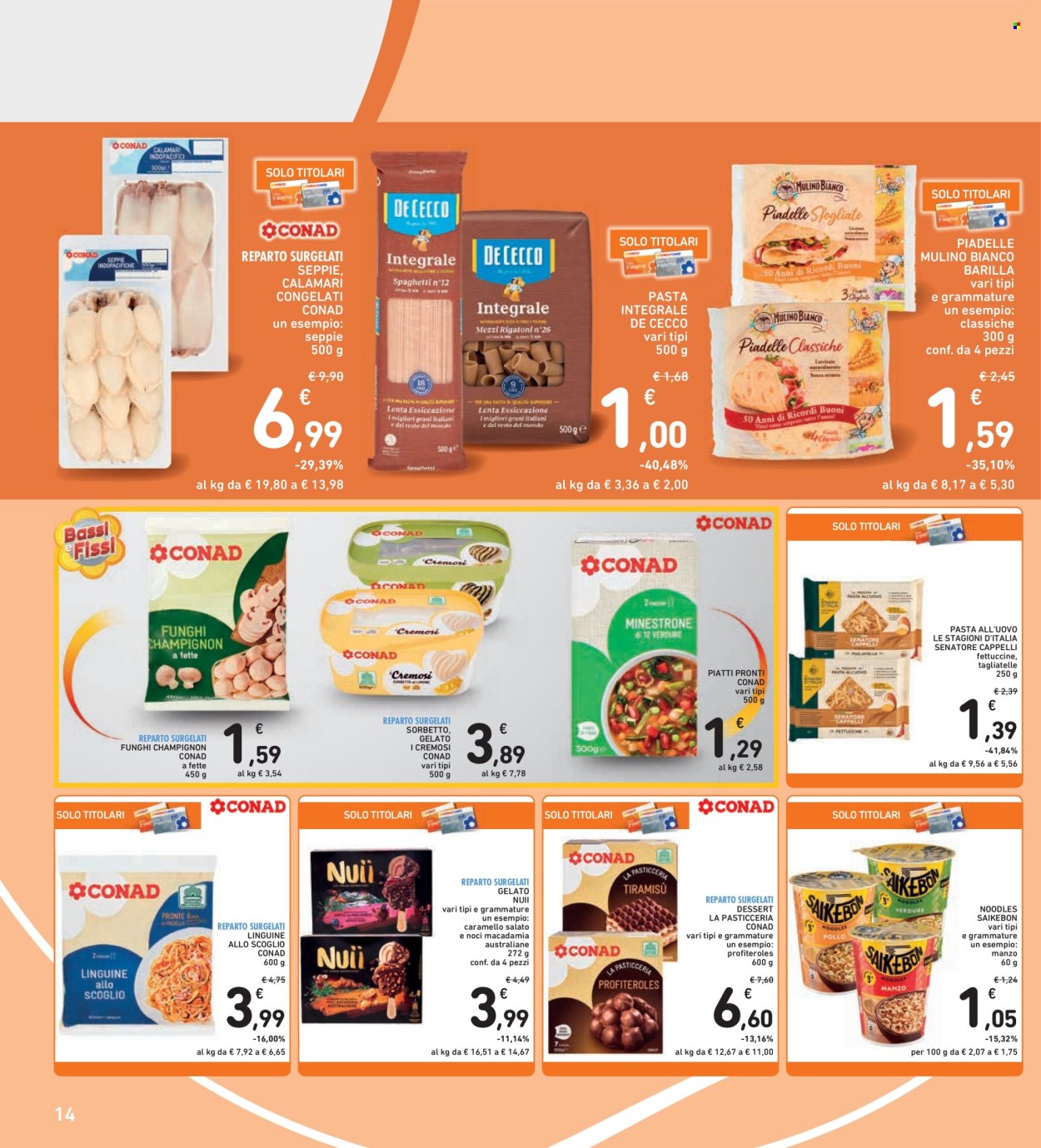 Volantino Spazio Conad - 24/10/2025 - 6/11/2025. Pagina 14