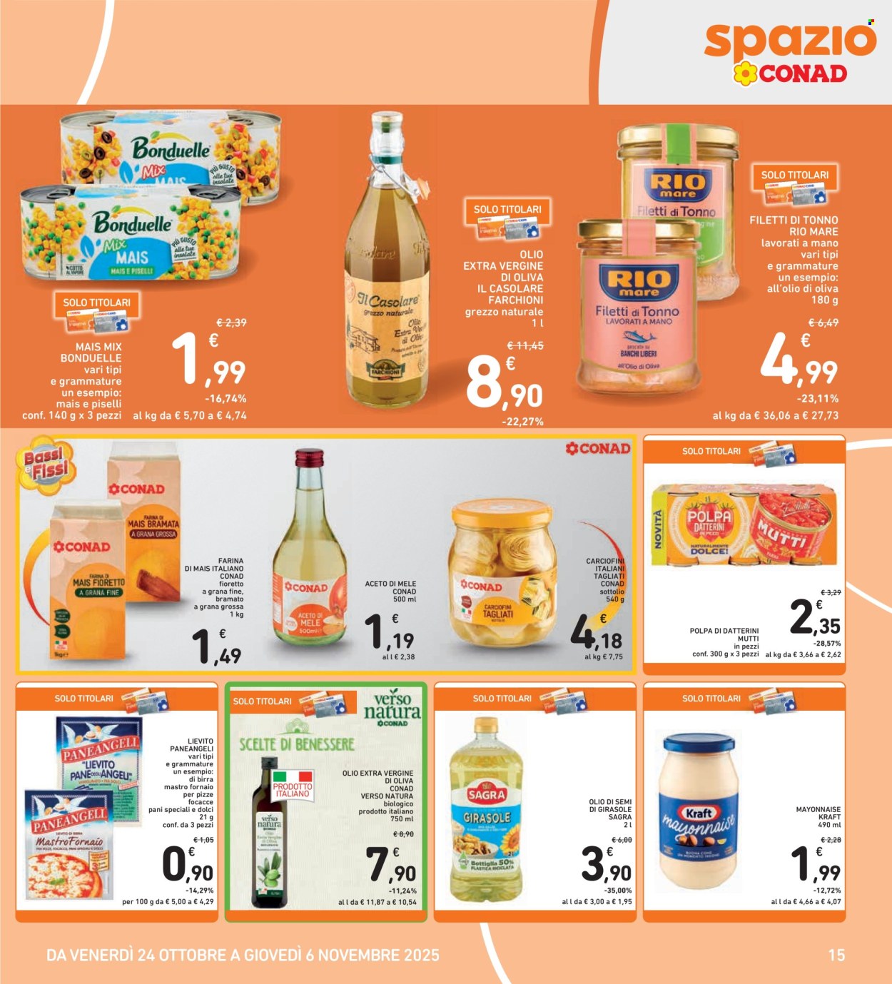 Volantino Spazio Conad - 24/10/2025 - 6/11/2025. Pagina 15