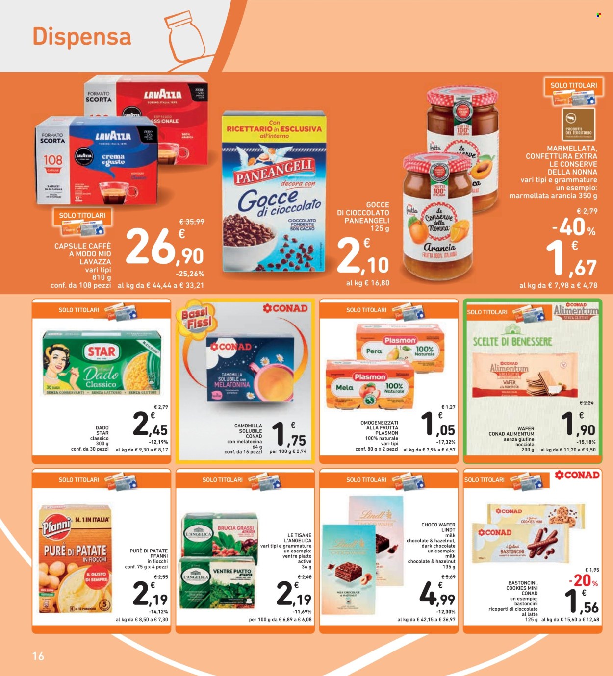 Volantino Spazio Conad - 24/10/2025 - 6/11/2025. Pagina 16