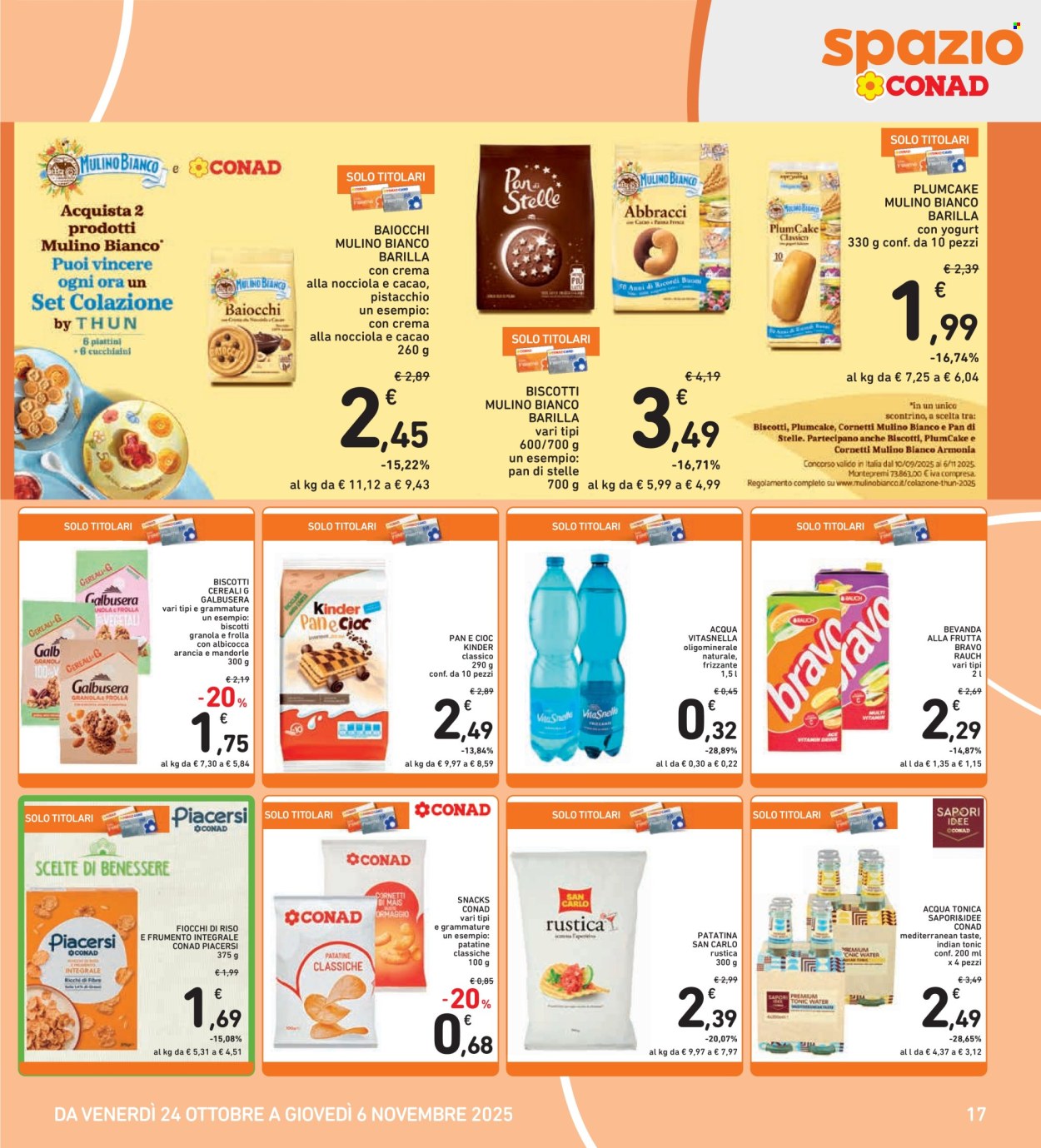 Volantino Spazio Conad - 24/10/2025 - 6/11/2025. Pagina 17