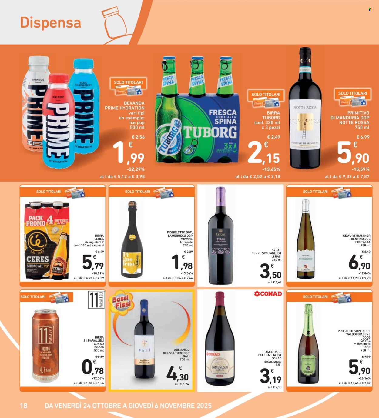 Volantino Spazio Conad - 24/10/2025 - 6/11/2025. Pagina 18