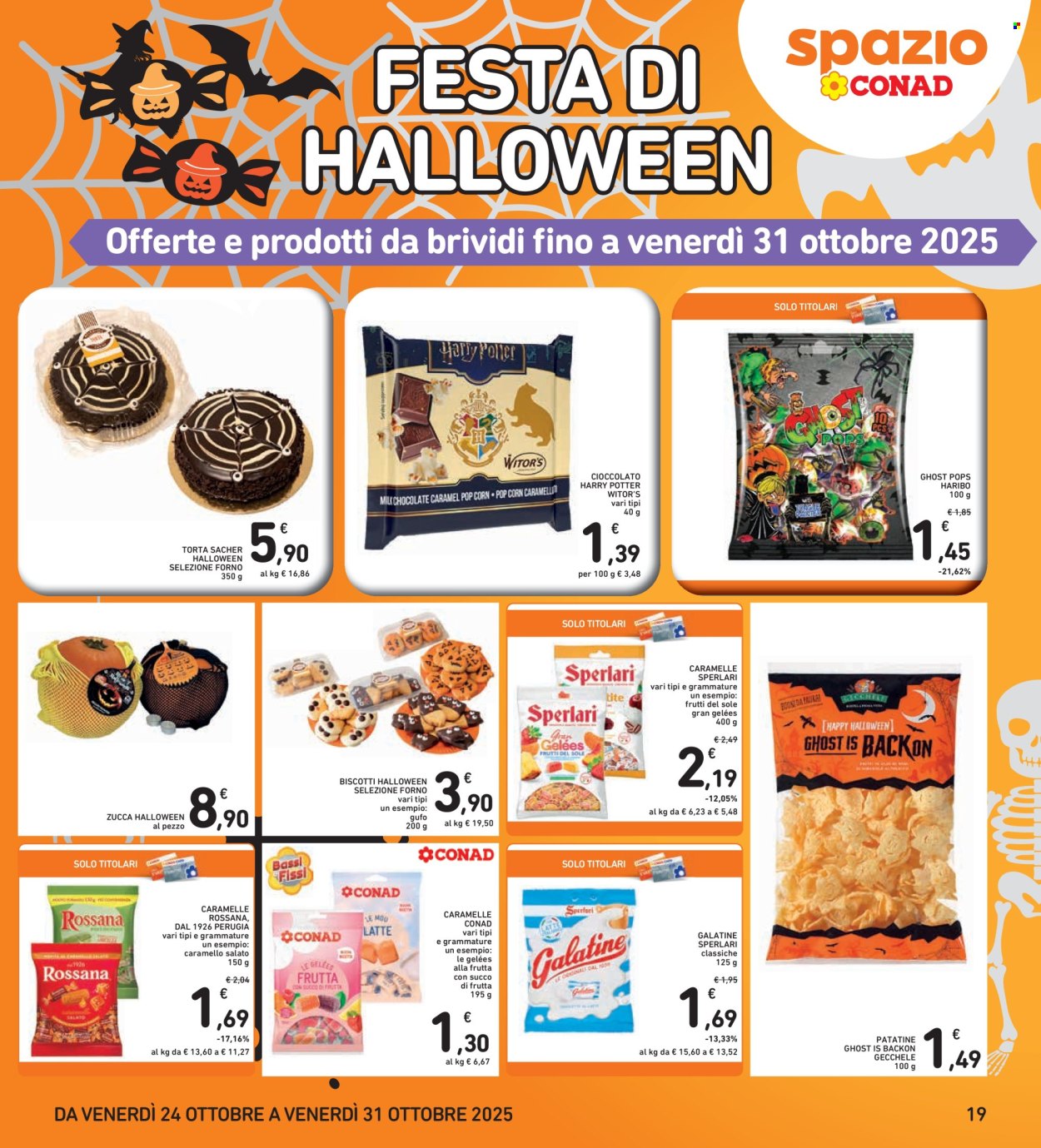 Volantino Spazio Conad - 24/10/2025 - 6/11/2025. Pagina 19