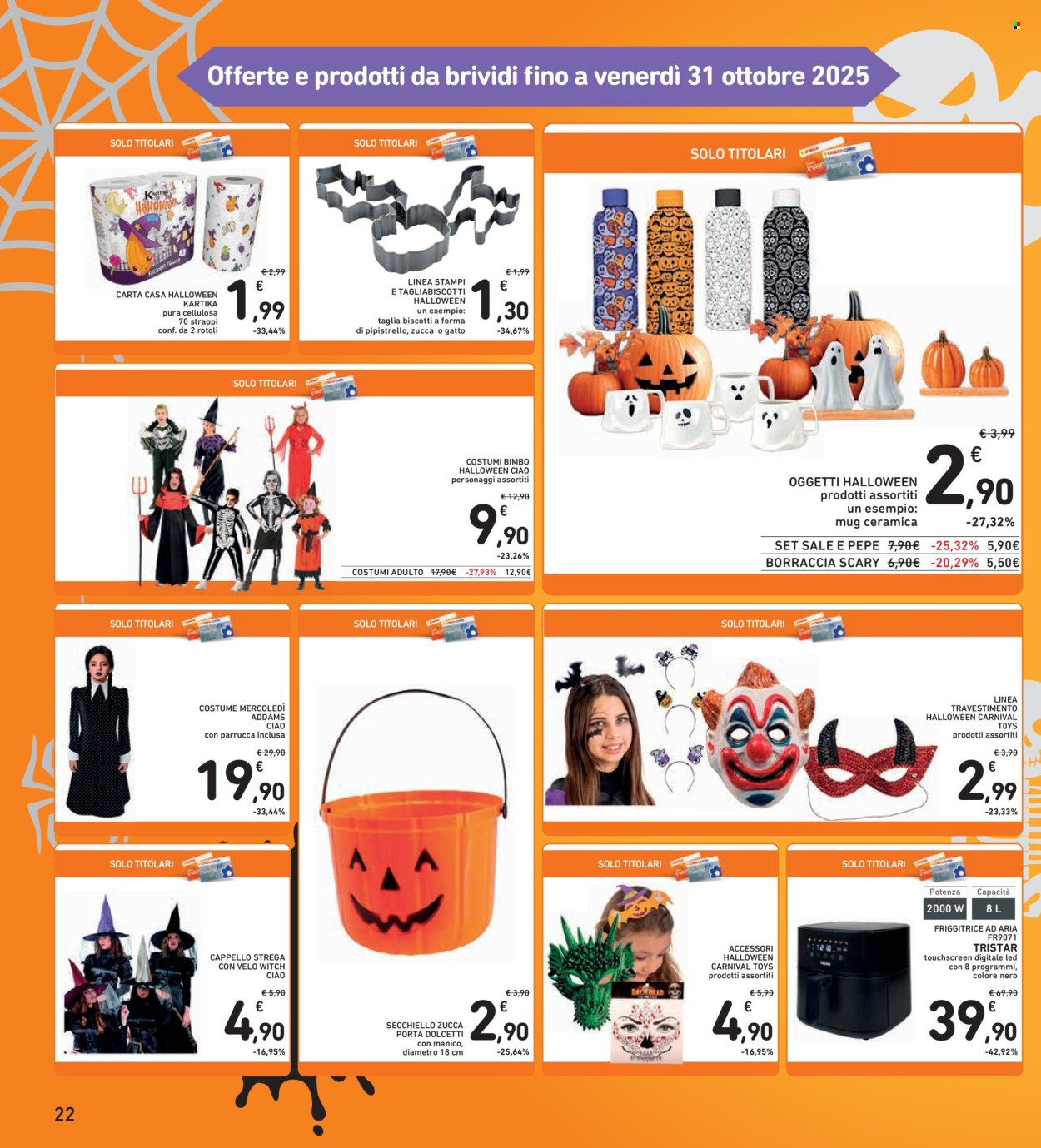 Volantino Spazio Conad - 24/10/2025 - 6/11/2025. Pagina 22