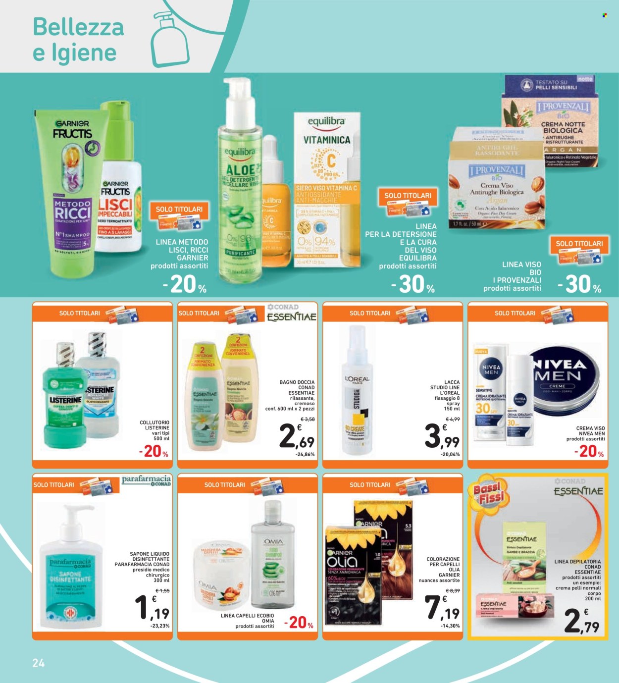 Volantino Spazio Conad - 24/10/2025 - 6/11/2025. Pagina 24