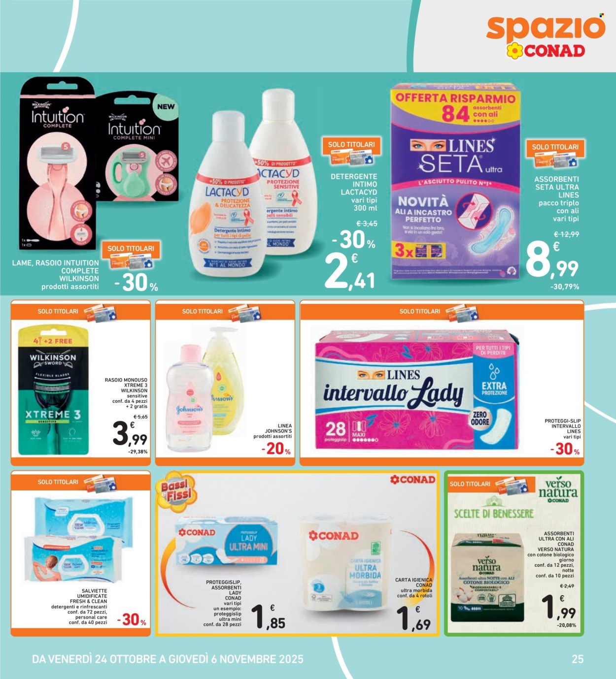 Volantino Spazio Conad - 24/10/2025 - 6/11/2025. Pagina 25