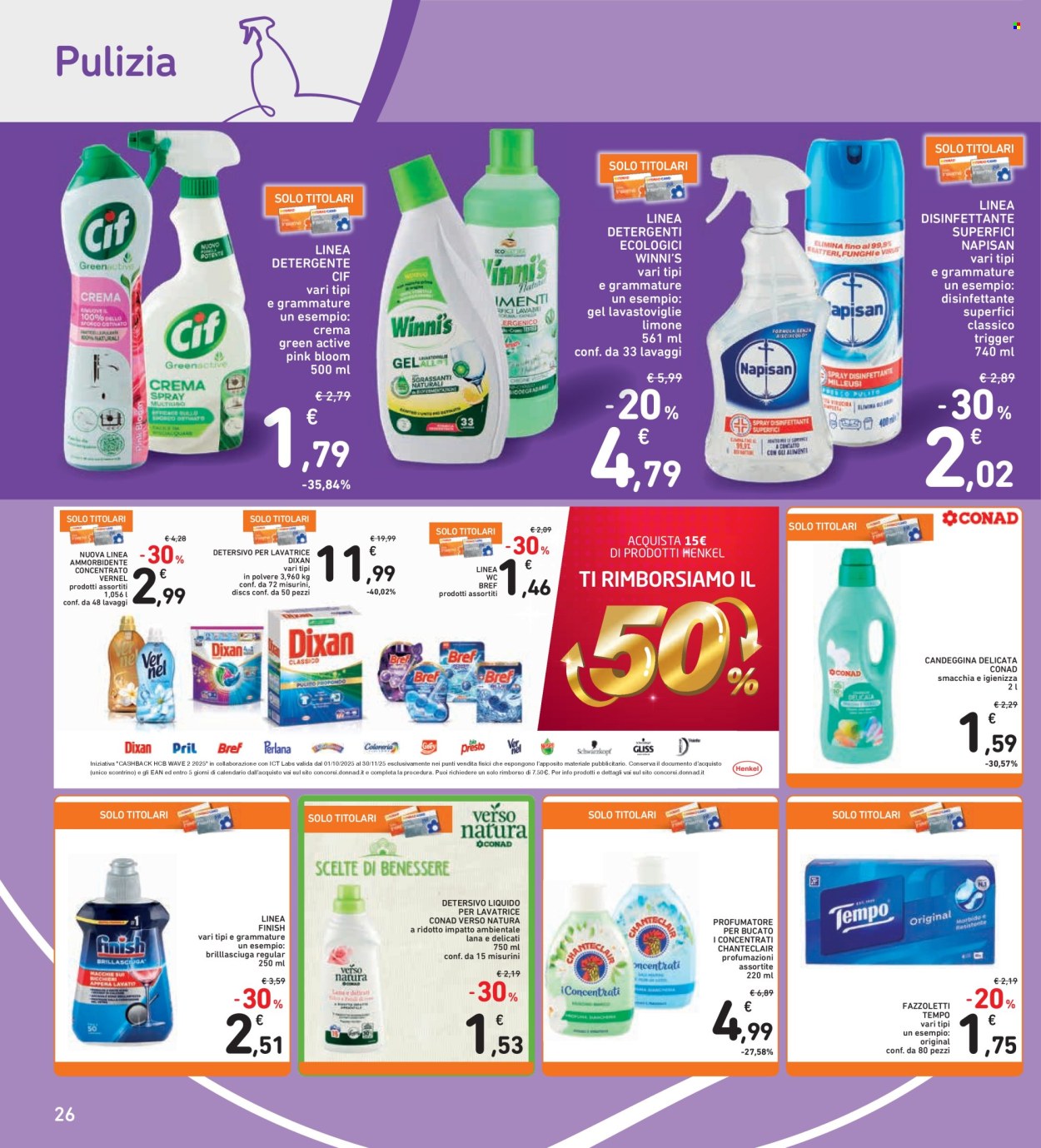 Volantino Spazio Conad - 24/10/2025 - 6/11/2025. Pagina 26