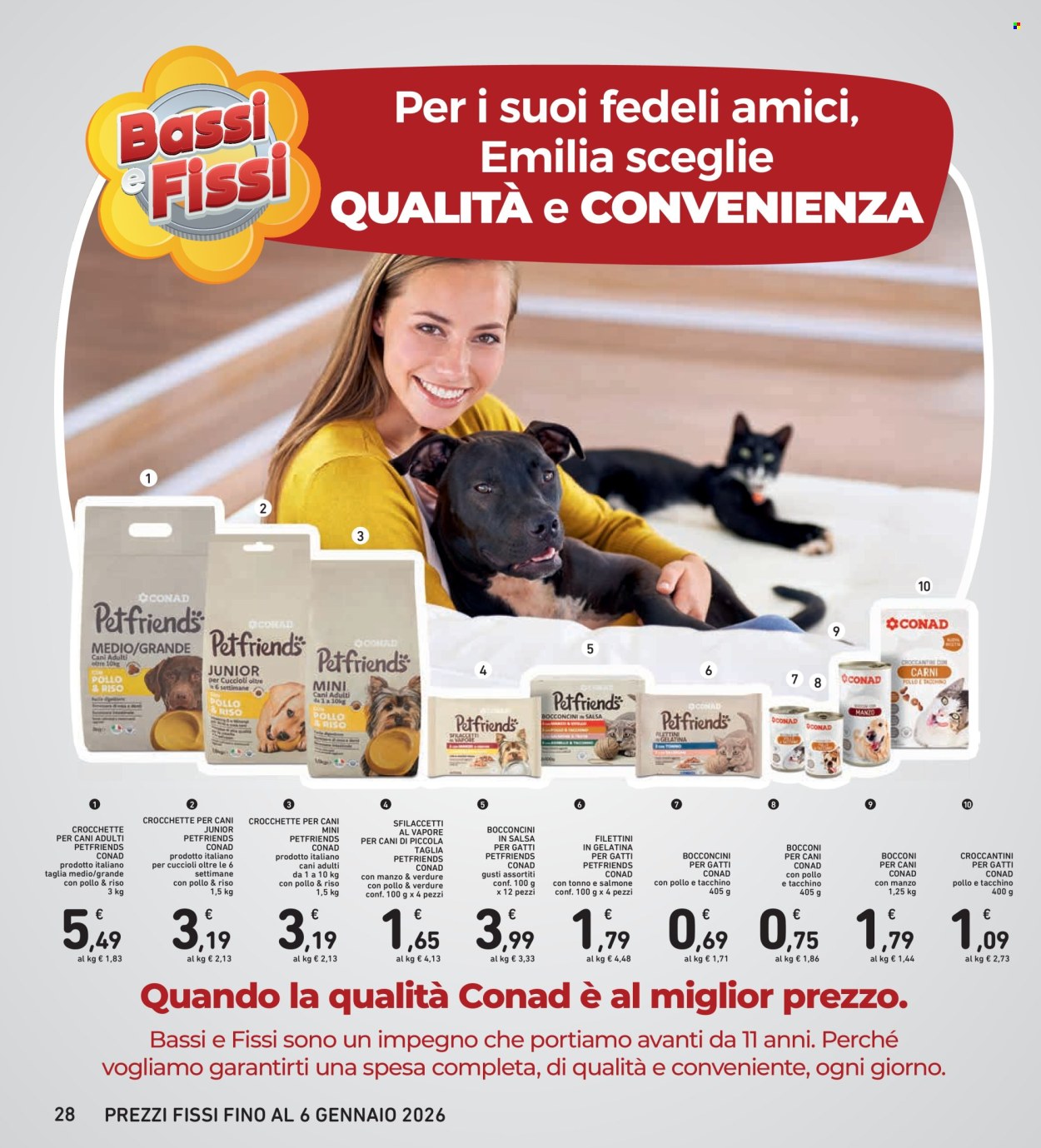 Volantino Spazio Conad - 24/10/2025 - 6/11/2025. Pagina 28