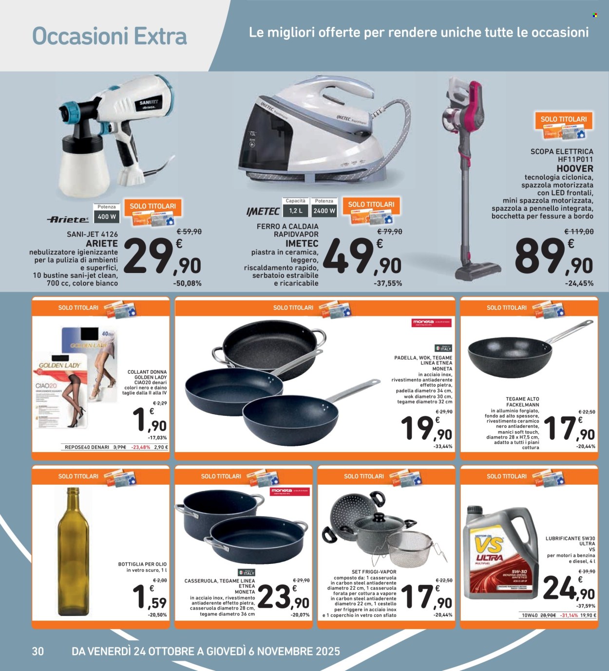 Volantino Spazio Conad - 24/10/2025 - 6/11/2025. Pagina 30