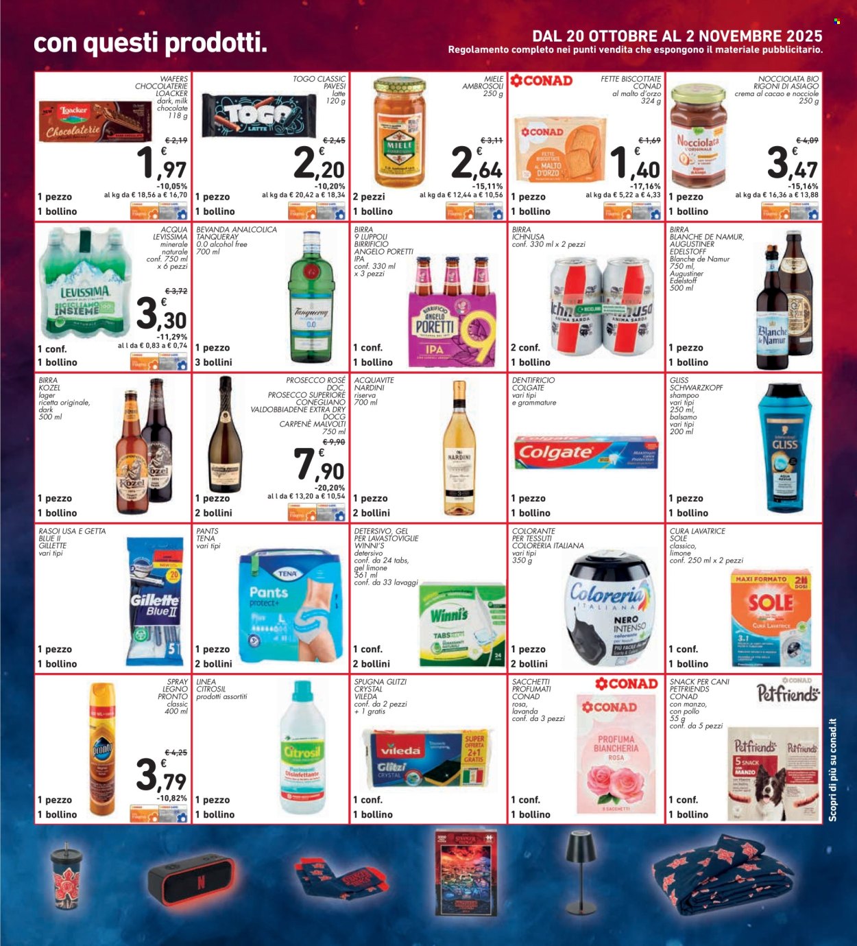 Volantino Spazio Conad - 24/10/2025 - 6/11/2025. Pagina 33