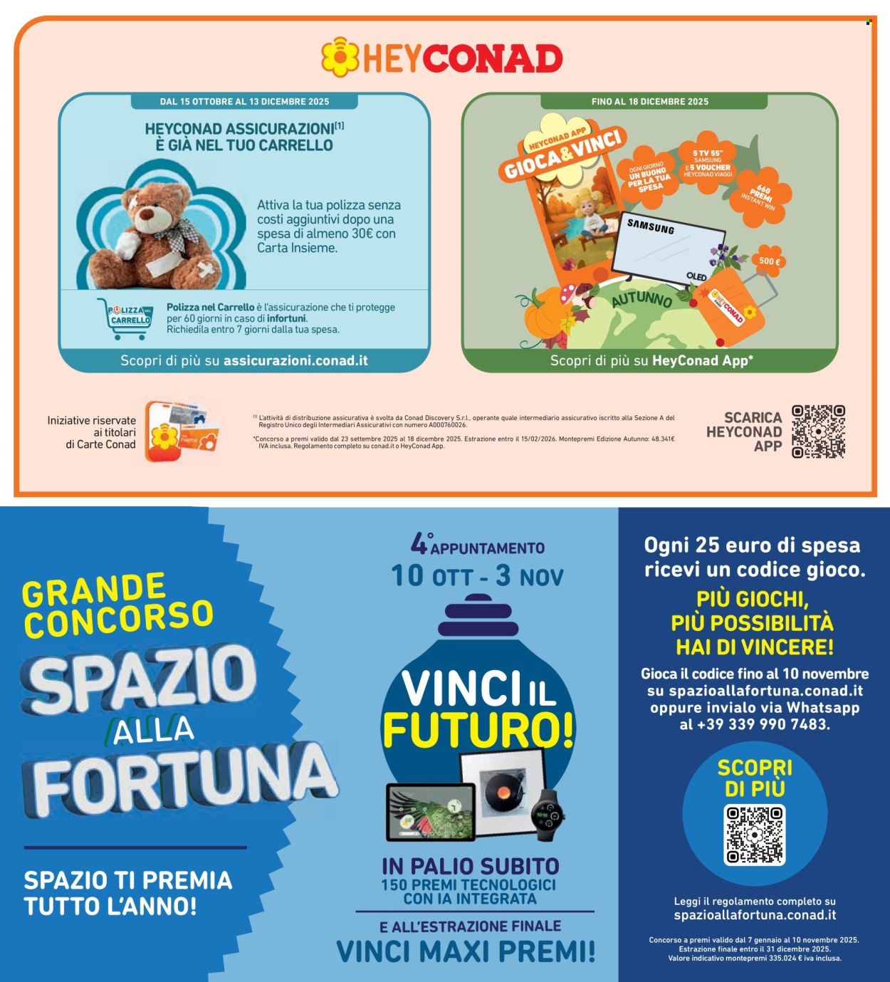 Volantino Spazio Conad - 24/10/2025 - 6/11/2025. Pagina 34