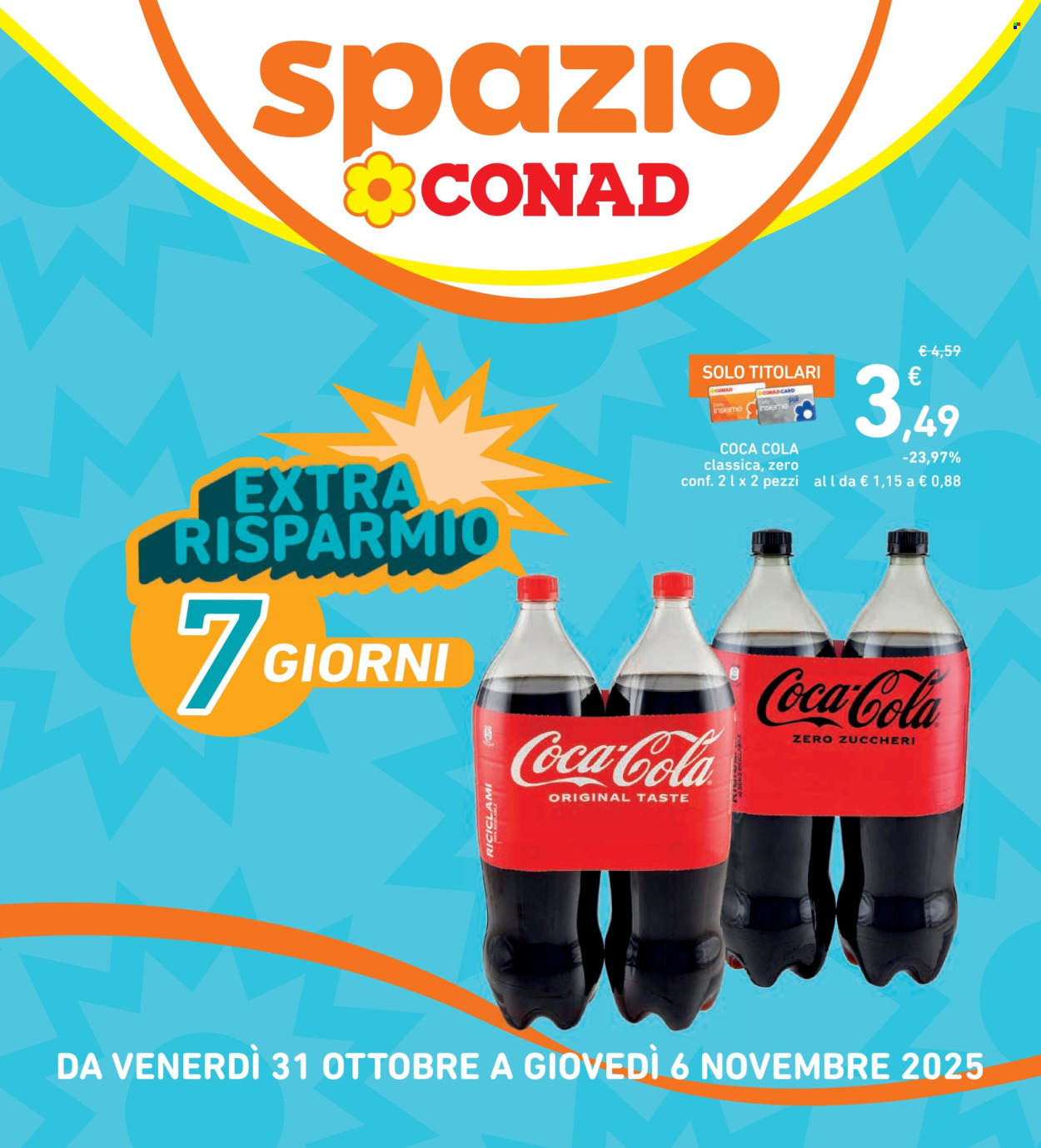 Volantino Spazio Conad - 24/10/2025 - 6/11/2025. Pagina 35