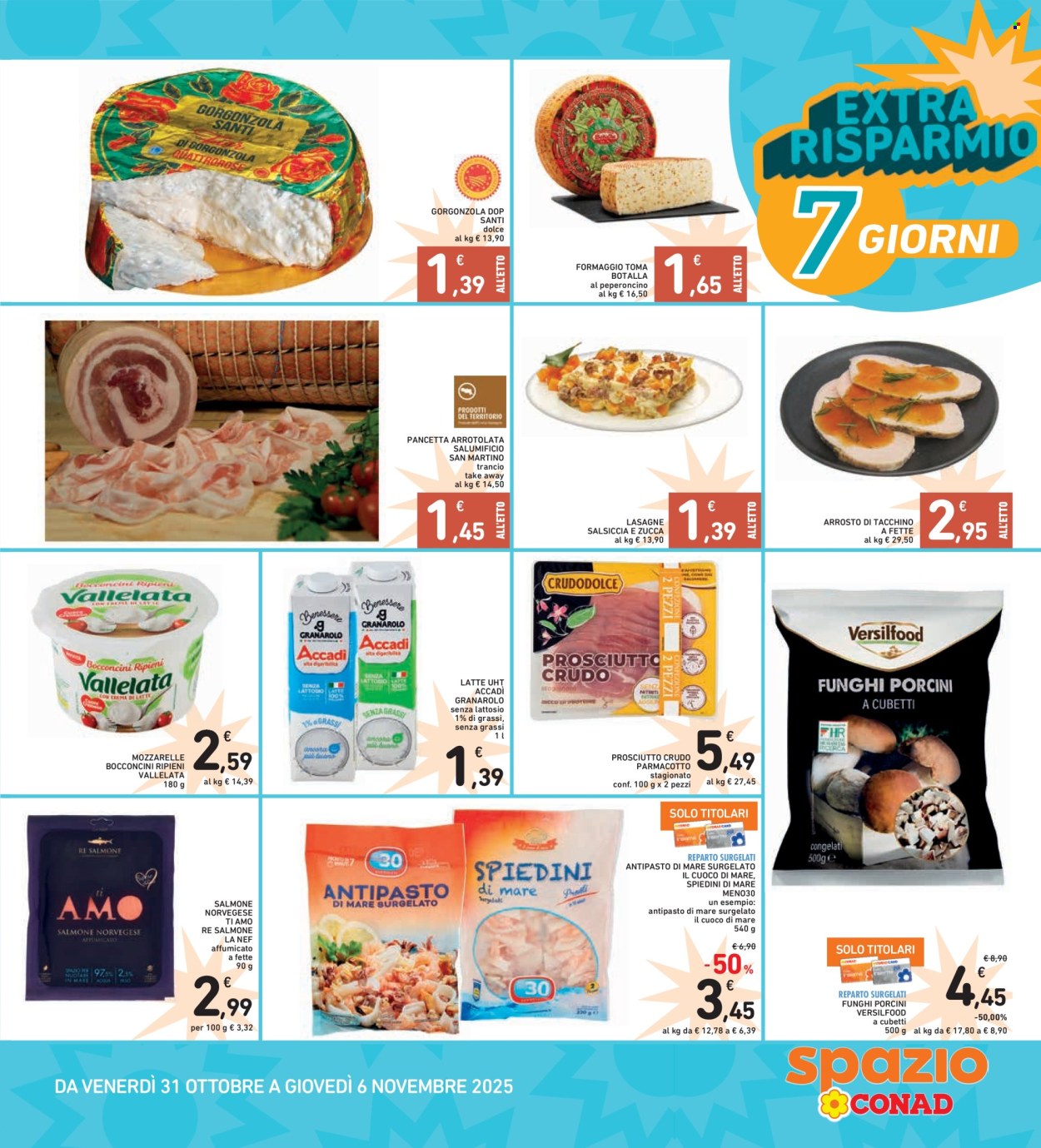 Volantino Spazio Conad - 24/10/2025 - 6/11/2025. Pagina 37