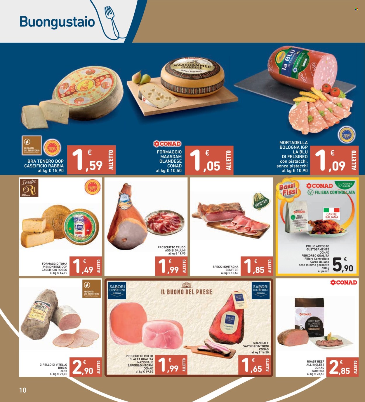 Volantino Spazio Conad - 24/10/2025 - 6/11/2025. Pagina 10