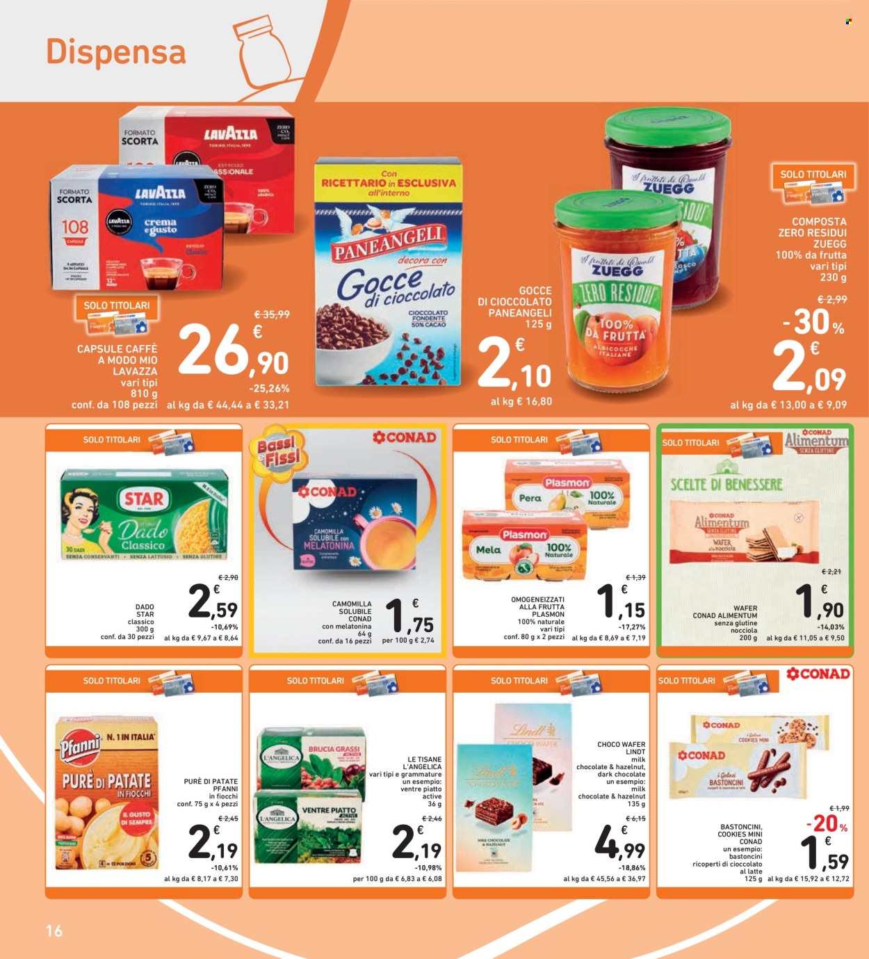 Volantino Spazio Conad - 24/10/2025 - 6/11/2025. Pagina 16