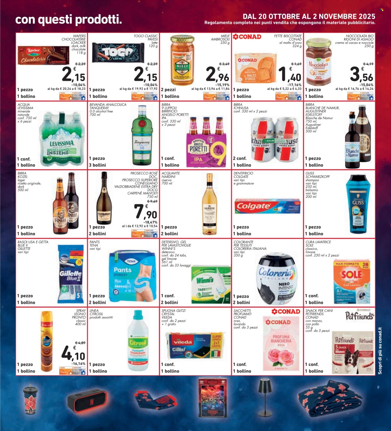 Volantino Spazio Conad - 24/10/2025 - 6/11/2025. Pagina 33