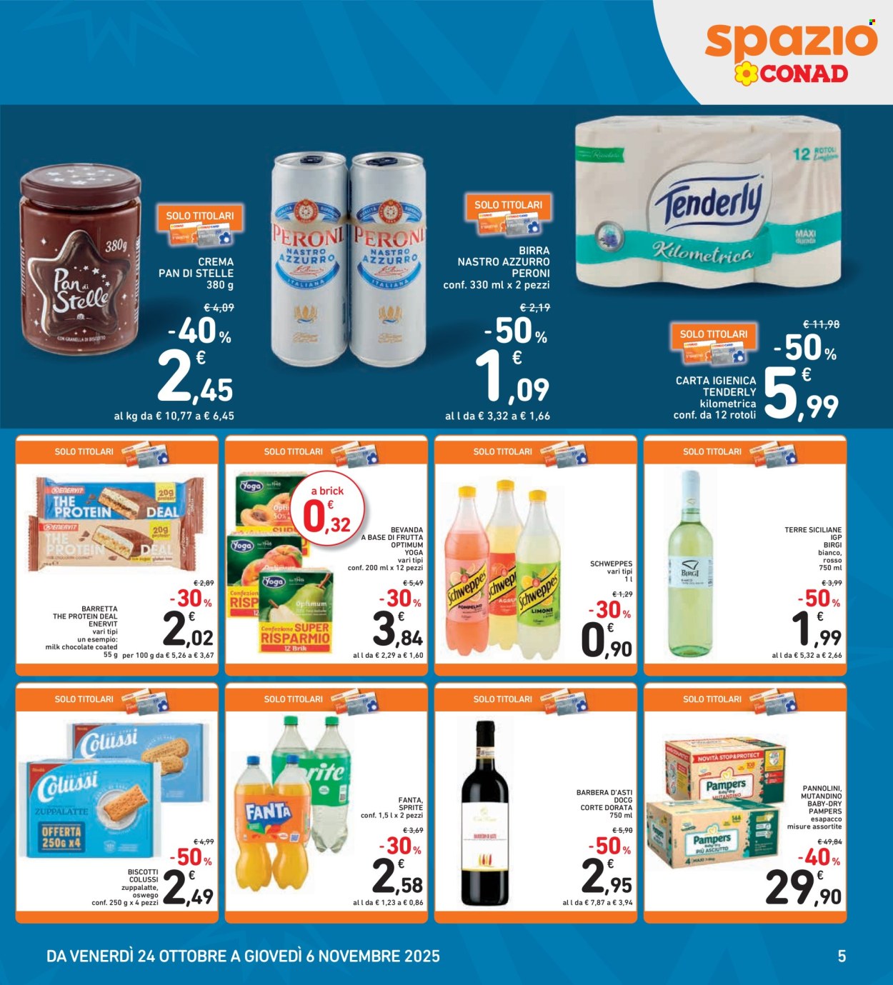 Volantino Spazio Conad - 24/10/2025 - 6/11/2025. Pagina 5