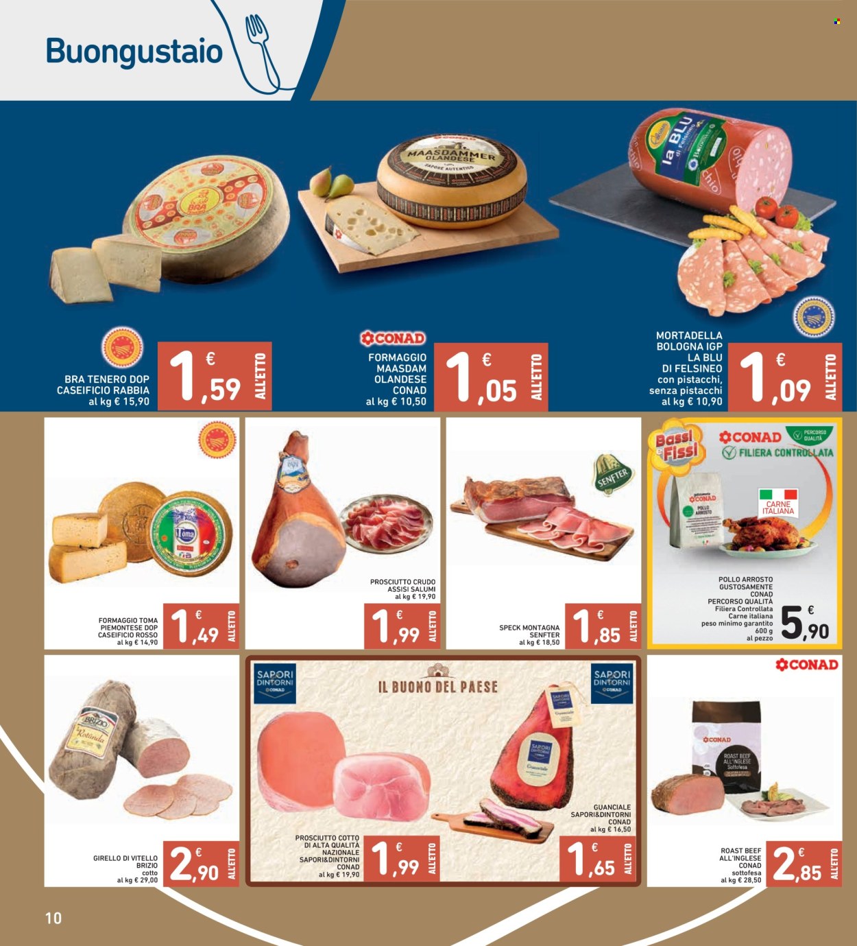 Volantino Spazio Conad - 24/10/2025 - 6/11/2025. Pagina 10
