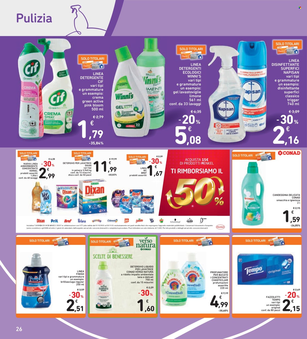 Volantino Spazio Conad - 24/10/2025 - 6/11/2025. Pagina 26
