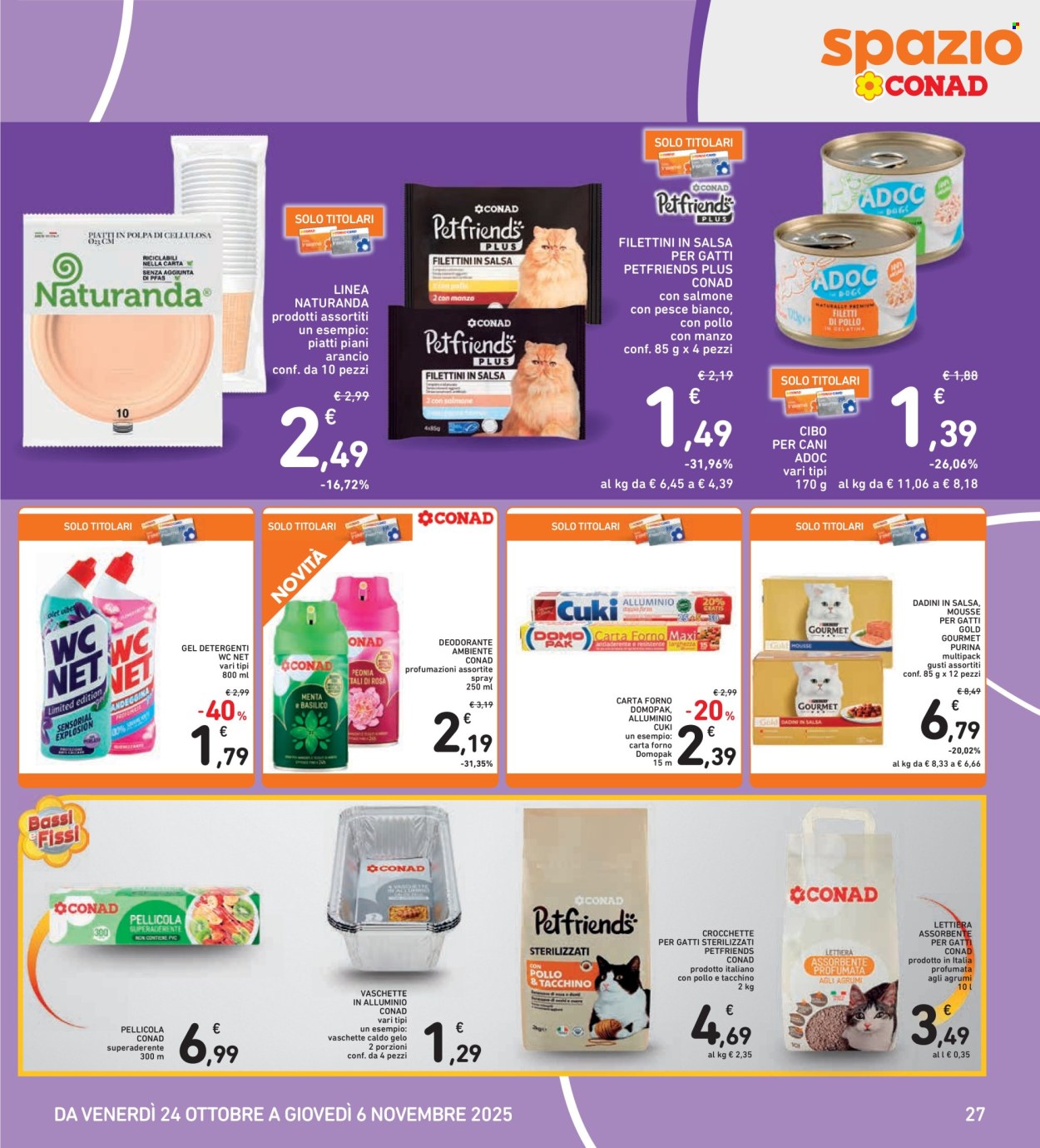 Volantino Spazio Conad - 24/10/2025 - 6/11/2025. Pagina 27
