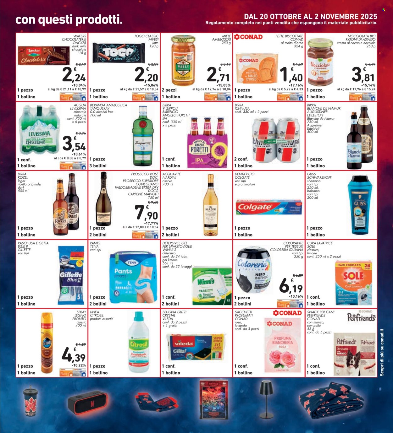 Volantino Spazio Conad - 24/10/2025 - 6/11/2025. Pagina 33