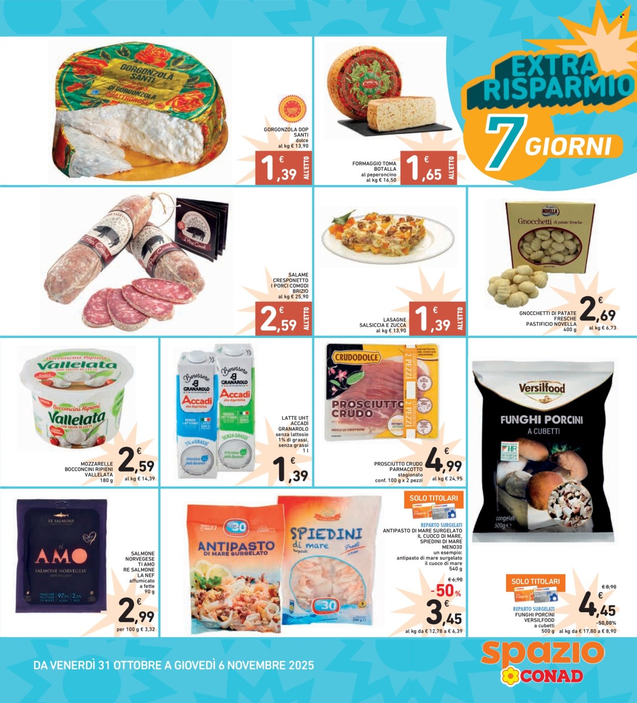 Volantino Spazio Conad - 24/10/2025 - 6/11/2025. Pagina 37