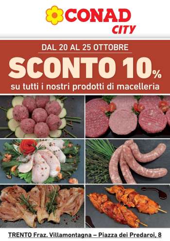 Volantino Conad City - 20/10/2025 - 25/10/2025.