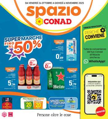 Volantino Spazio Conad - 24/10/2025 - 6/11/2025.