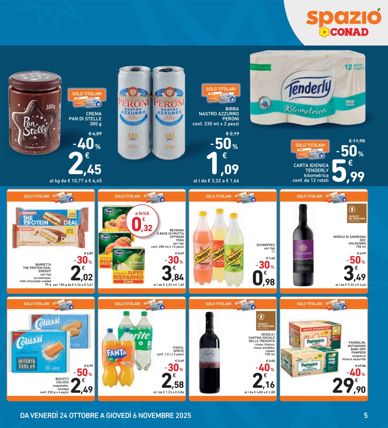 Volantino Spazio Conad - 24/10/2025 - 6/11/2025. Pagina 5