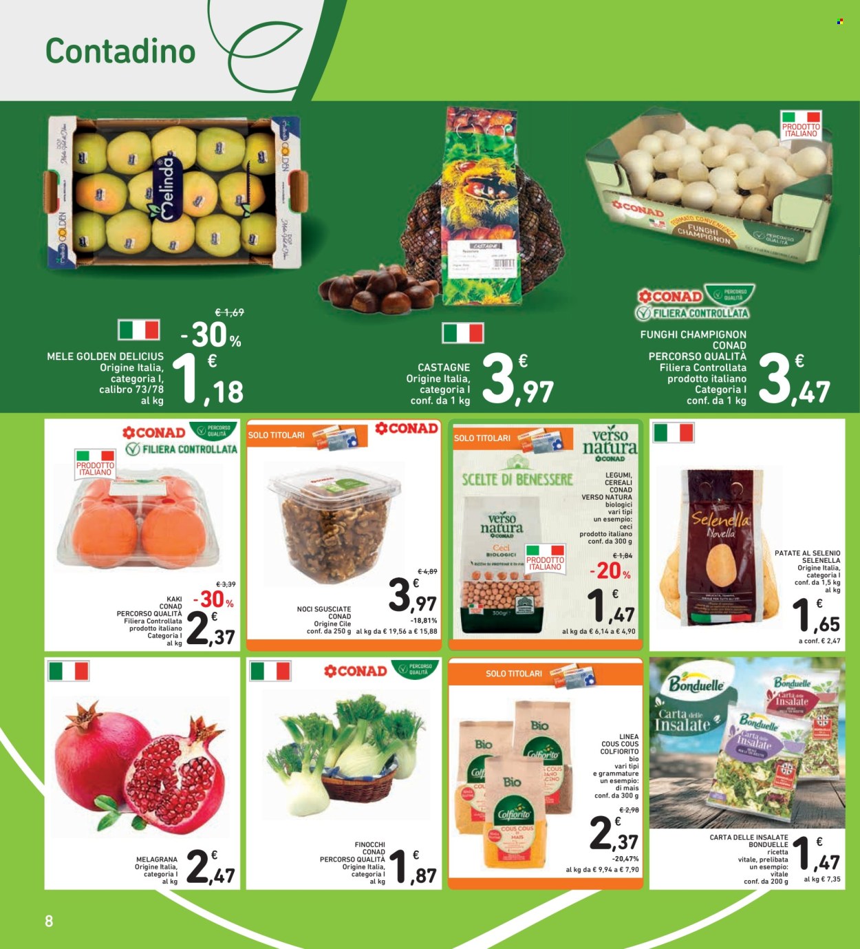 Volantino Spazio Conad - 24/10/2025 - 6/11/2025. Pagina 8