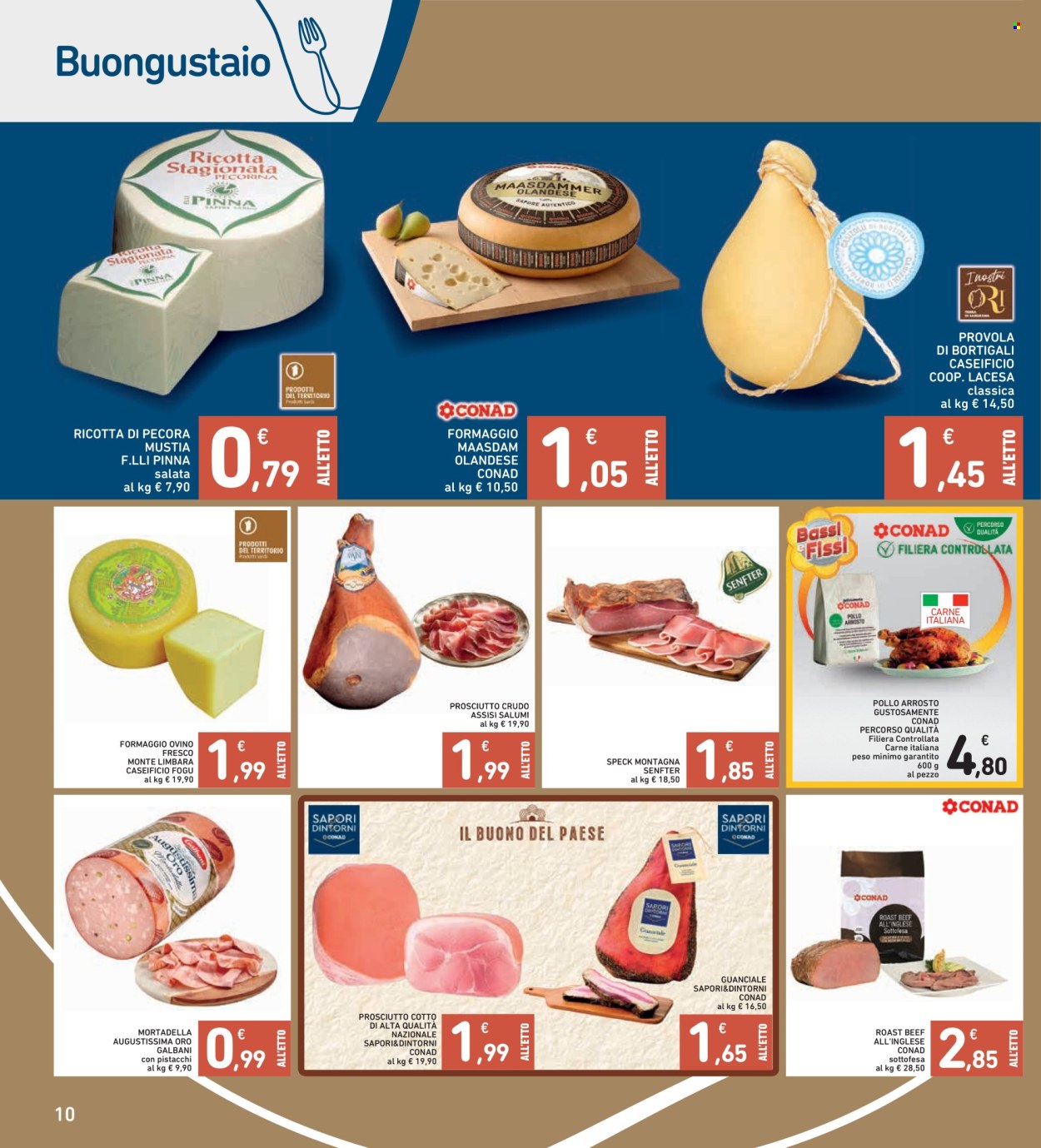Volantino Spazio Conad - 24/10/2025 - 6/11/2025. Pagina 10