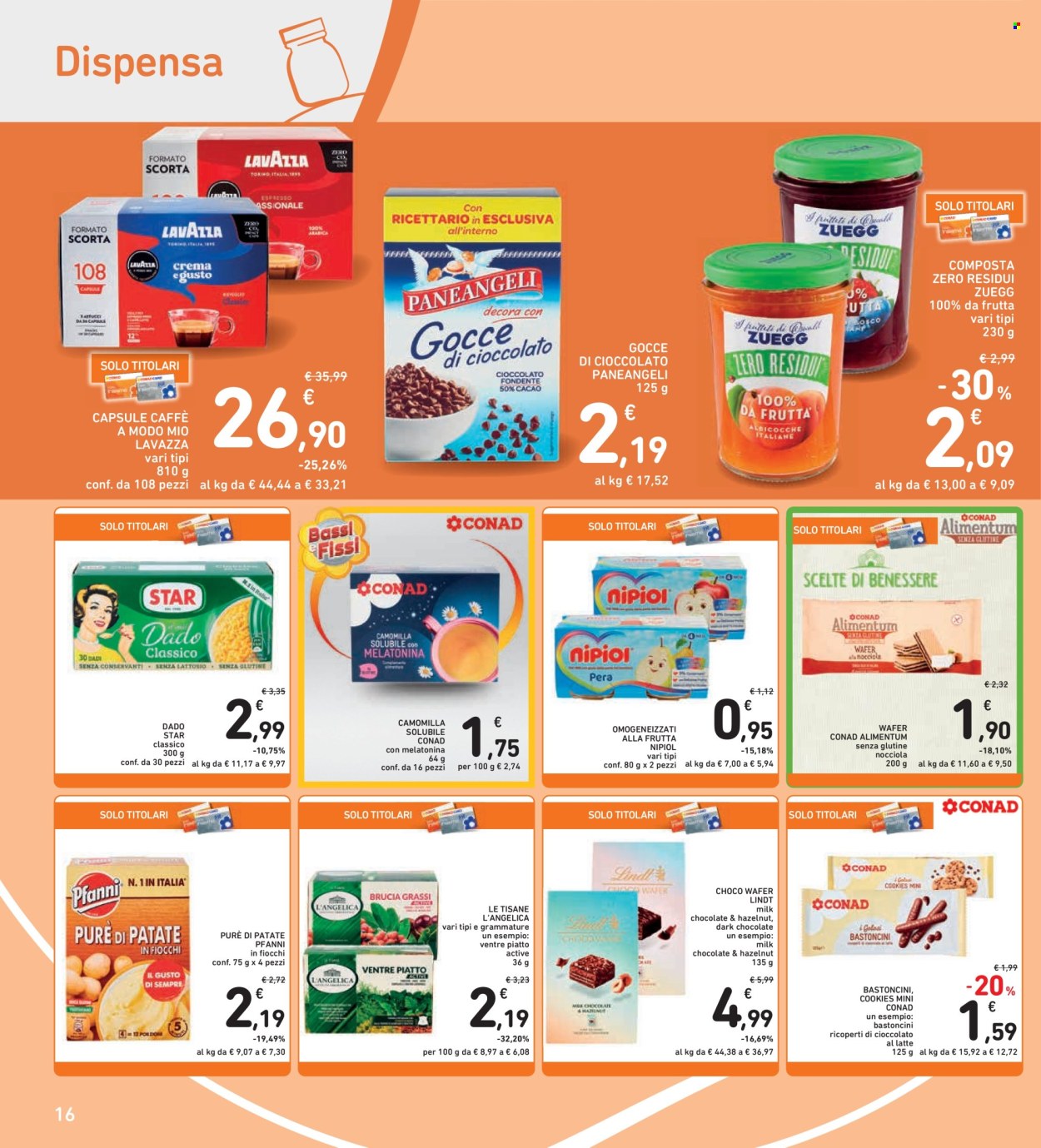 Volantino Spazio Conad - 24/10/2025 - 6/11/2025. Pagina 16