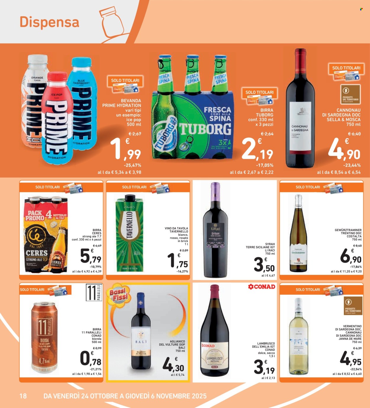 Volantino Spazio Conad - 24/10/2025 - 6/11/2025. Pagina 18