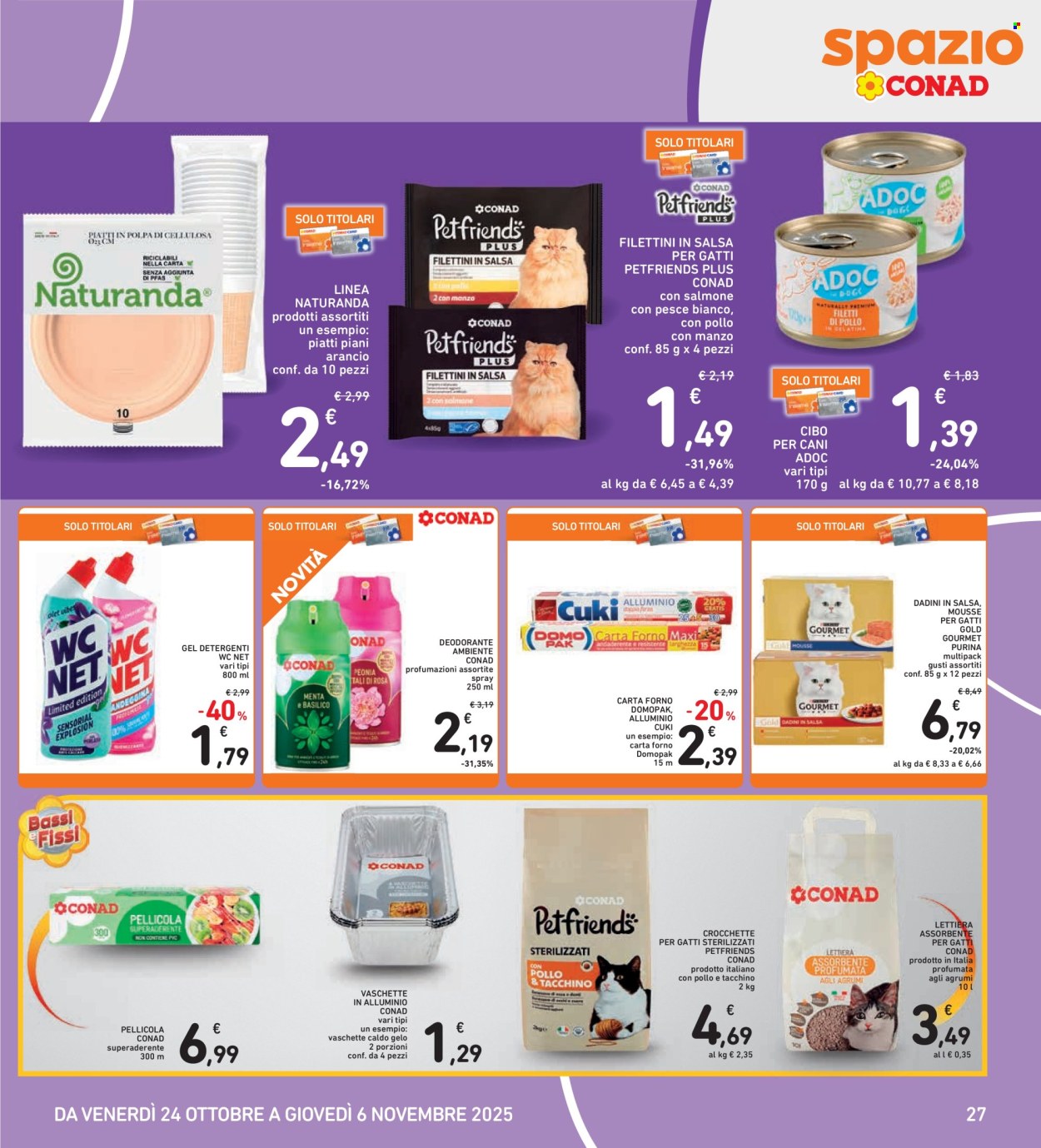 Volantino Spazio Conad - 24/10/2025 - 6/11/2025. Pagina 27