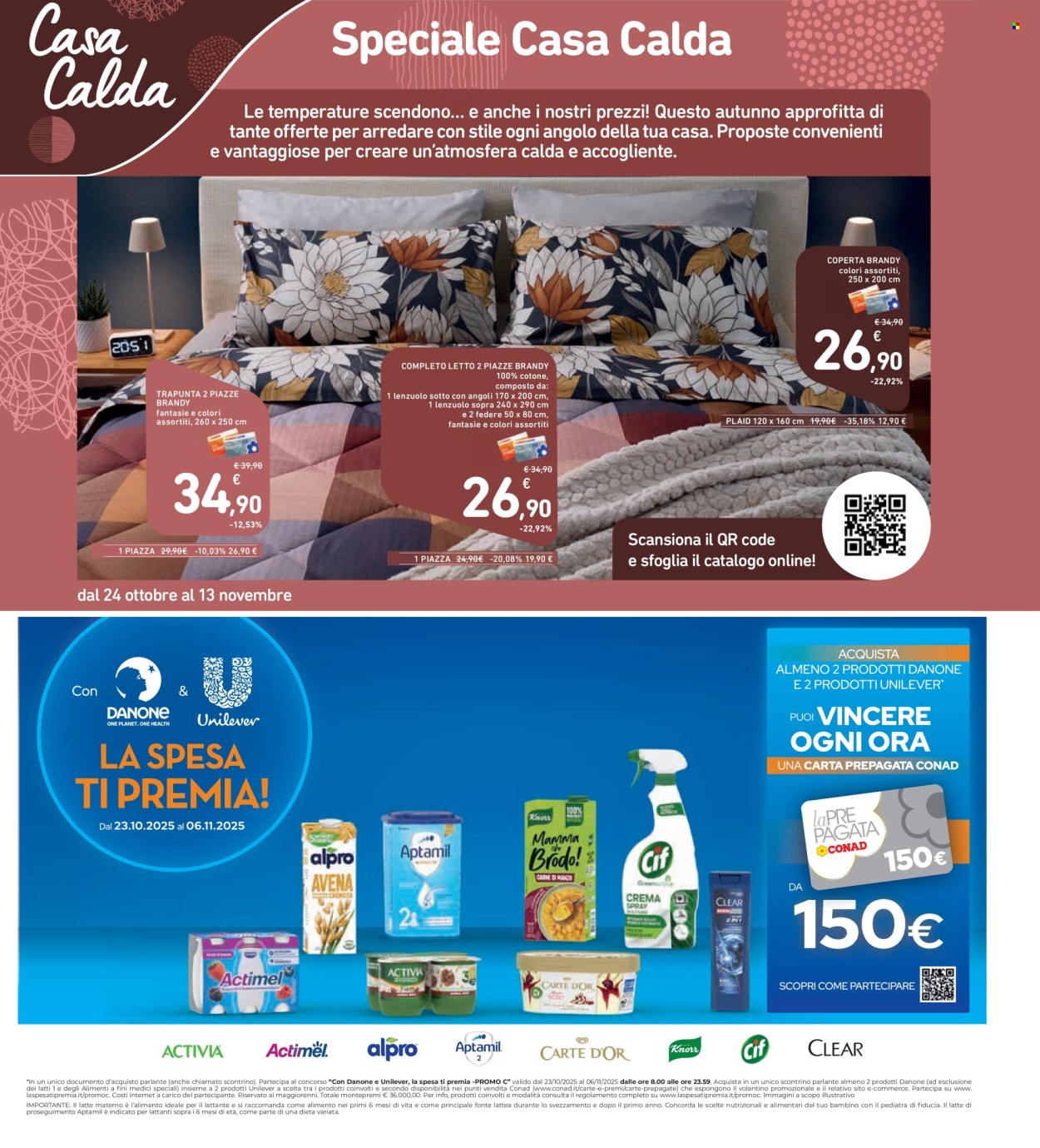 Volantino Spazio Conad - 24/10/2025 - 6/11/2025. Pagina 31