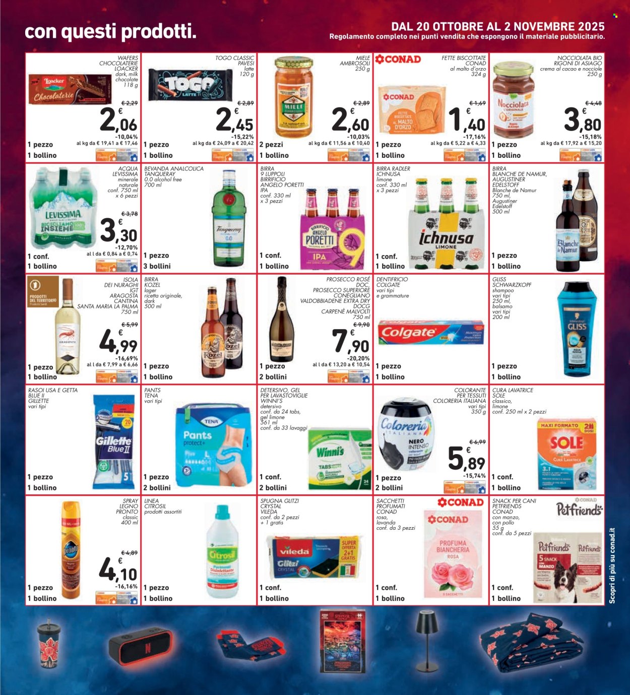 Volantino Spazio Conad - 24/10/2025 - 6/11/2025. Pagina 33