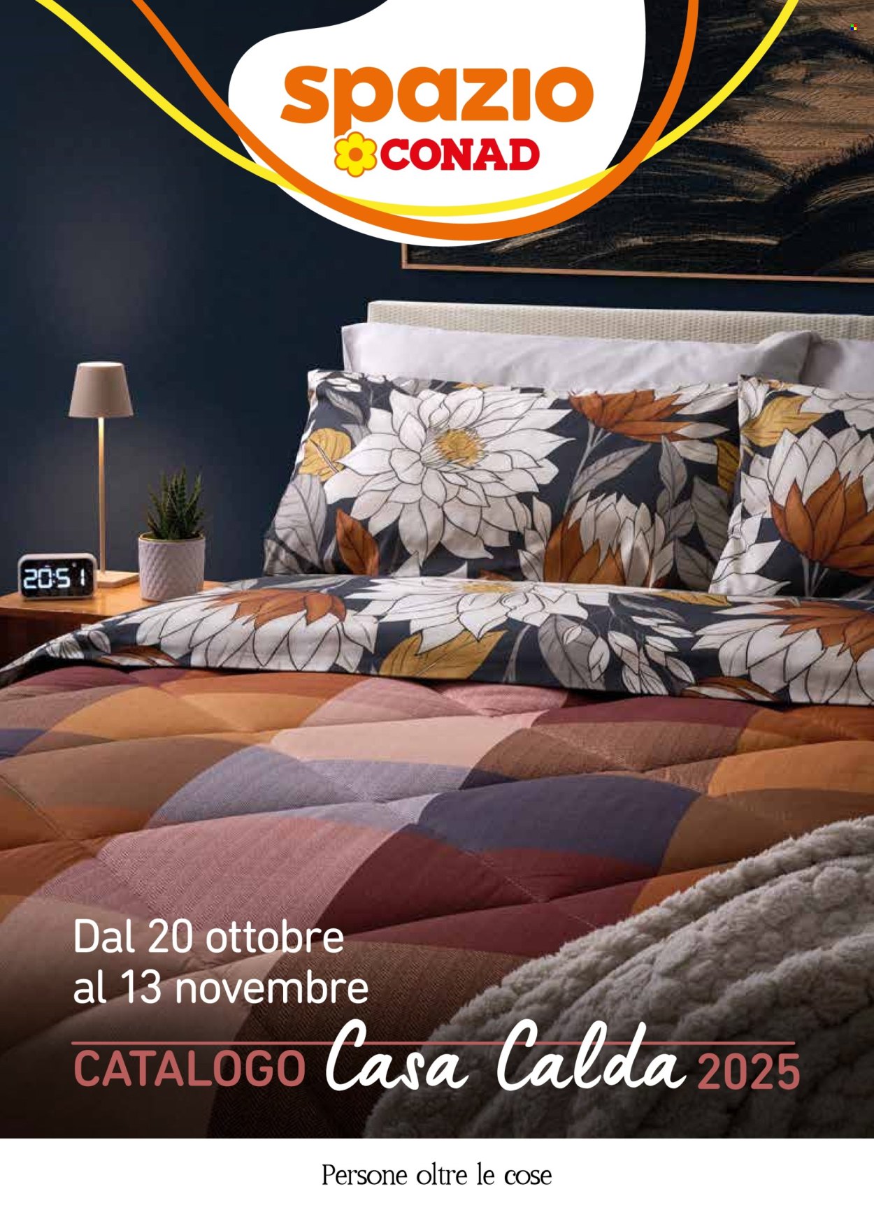 Volantino Spazio Conad - 20/10/2025 - 13/11/2025. Pagina 1
