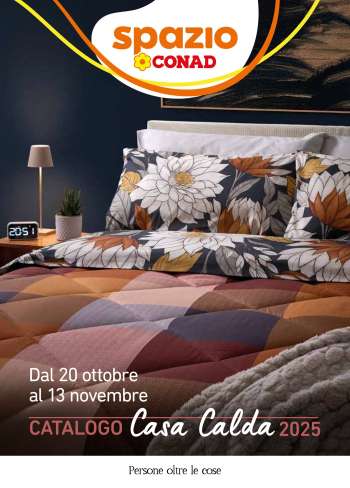 Volantino Spazio Conad - 20/10/2025 - 13/11/2025.